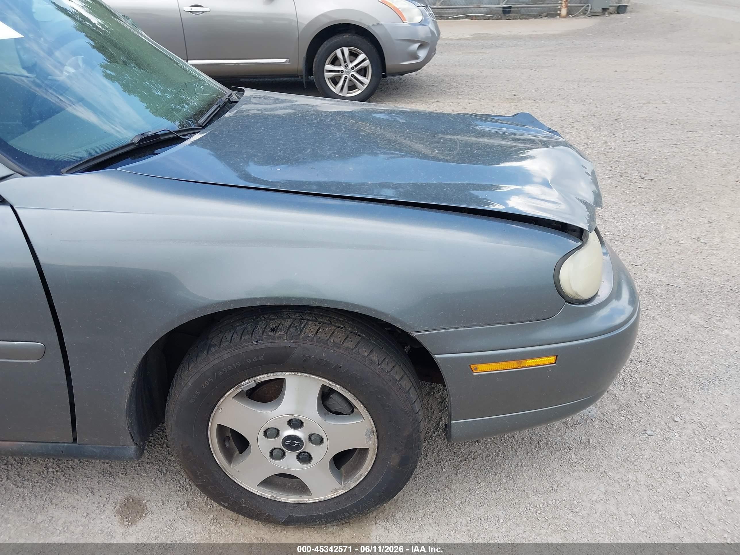 2005 Chevrolet Classic   Gray vin: 1G1ND52F95M229181