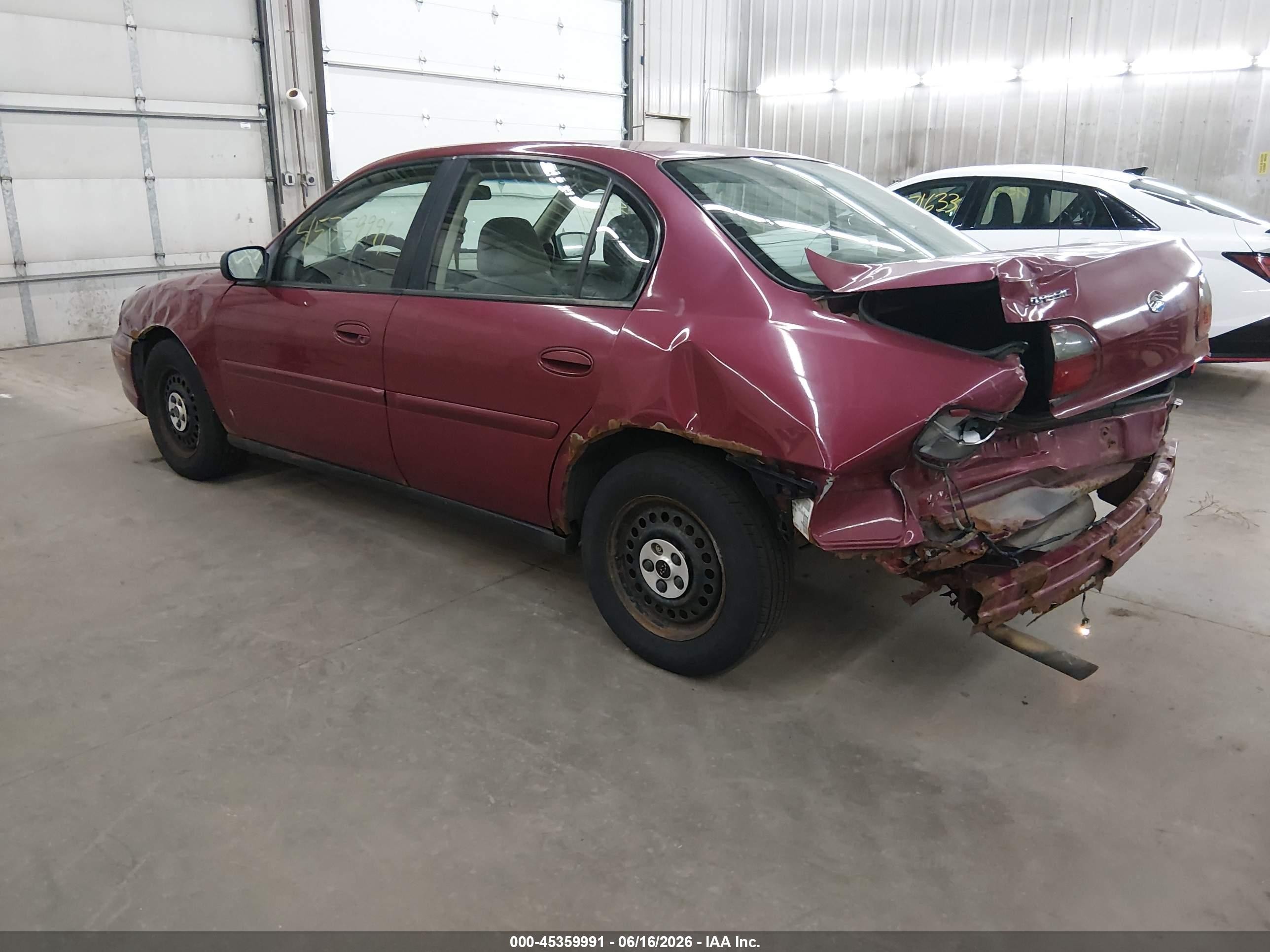 2004 Chevrolet Classic   Темно-бордовый vin: 1G1ND52FX4M649983