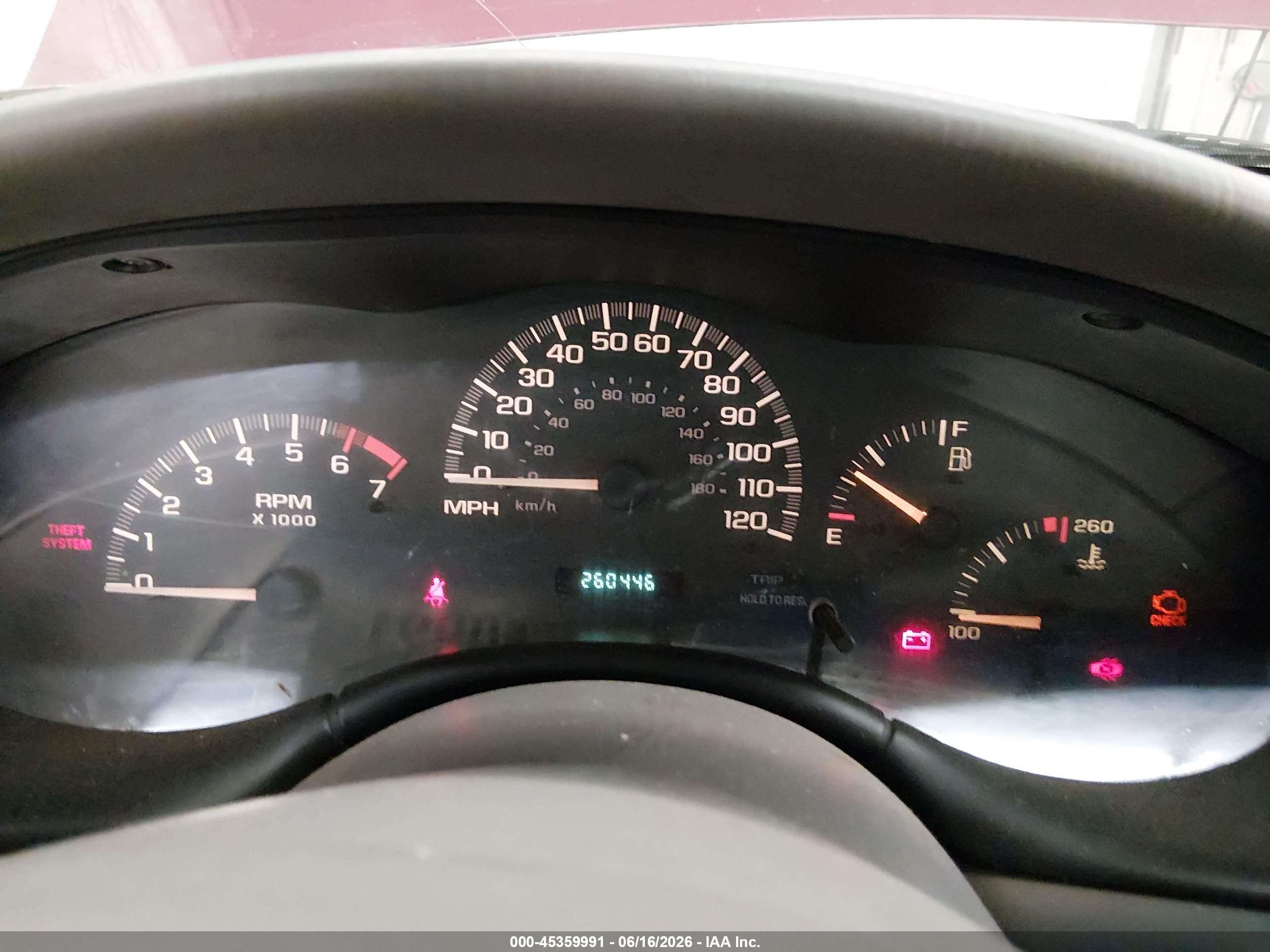 2004 Chevrolet Classic   Темно-бордовый vin: 1G1ND52FX4M649983