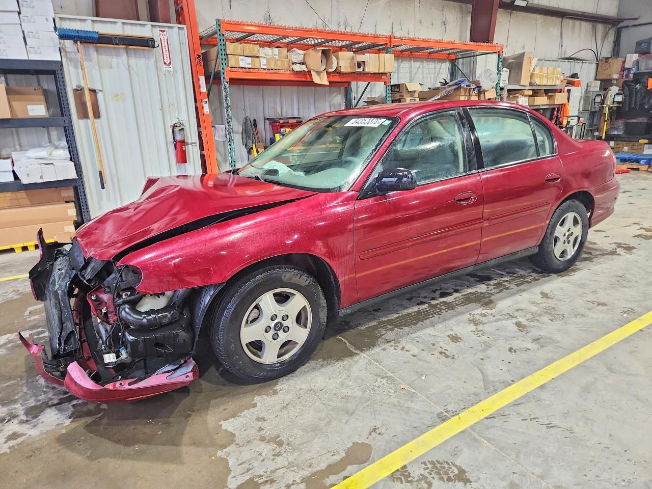 2004 Chevrolet Classic Красный vin: 1G1ND52FX4M703914