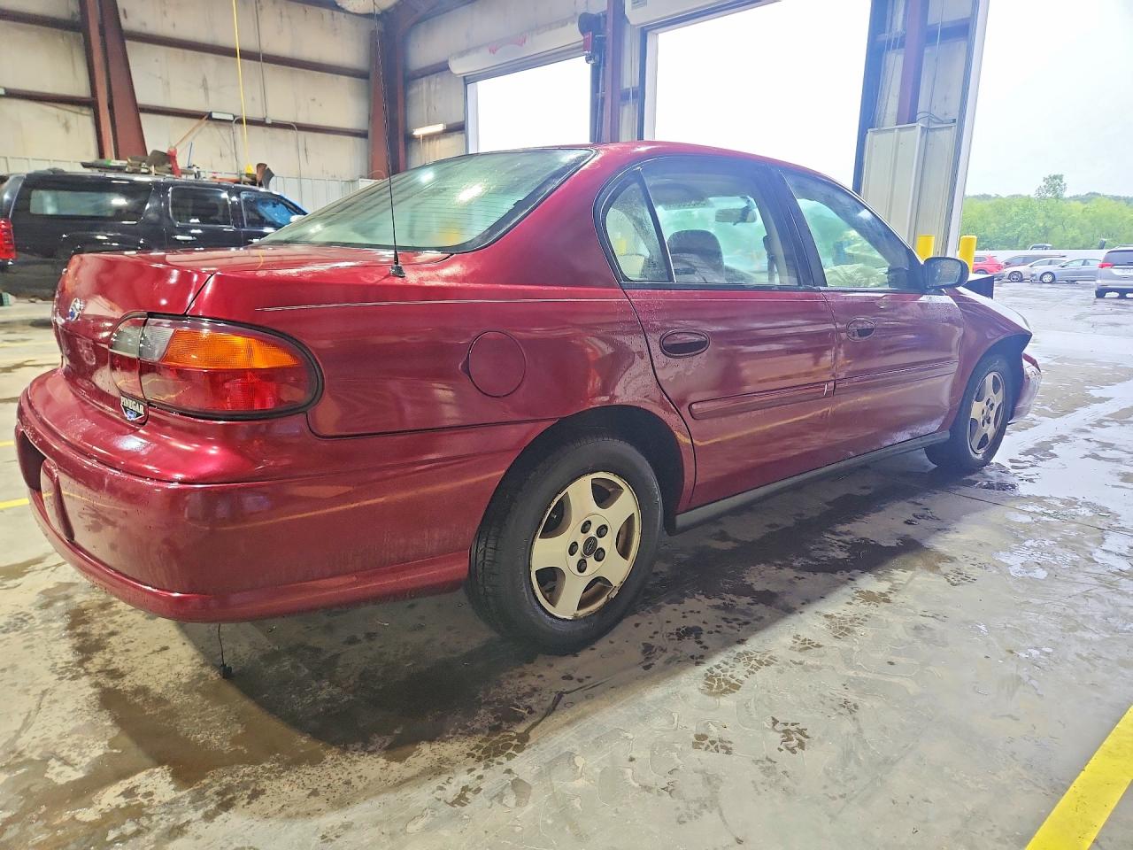 2004 Chevrolet Classic Красный vin: 1G1ND52FX4M703914