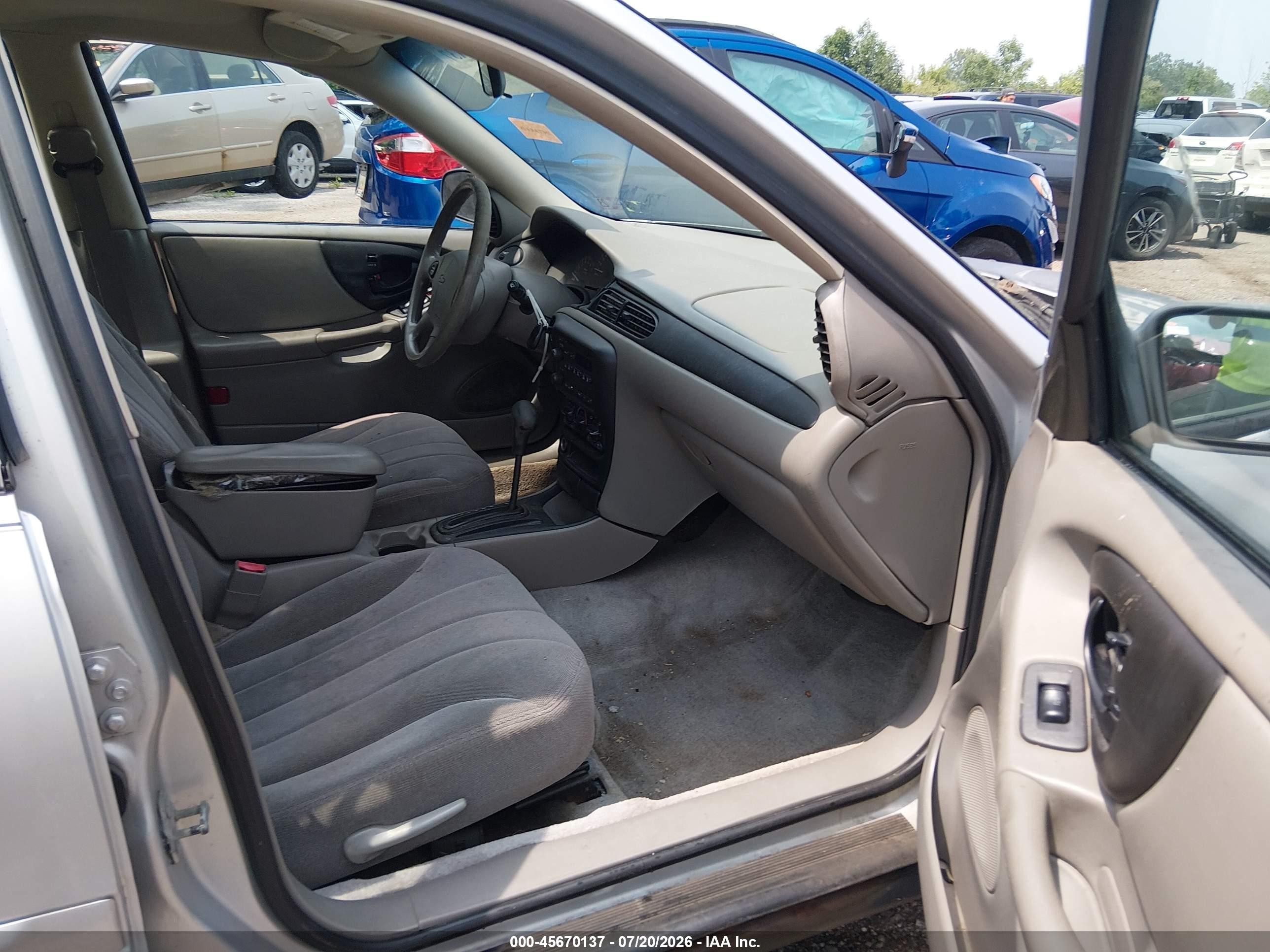 2005 Chevrolet Classic Silver vin: 1G1ND52FX5M112533