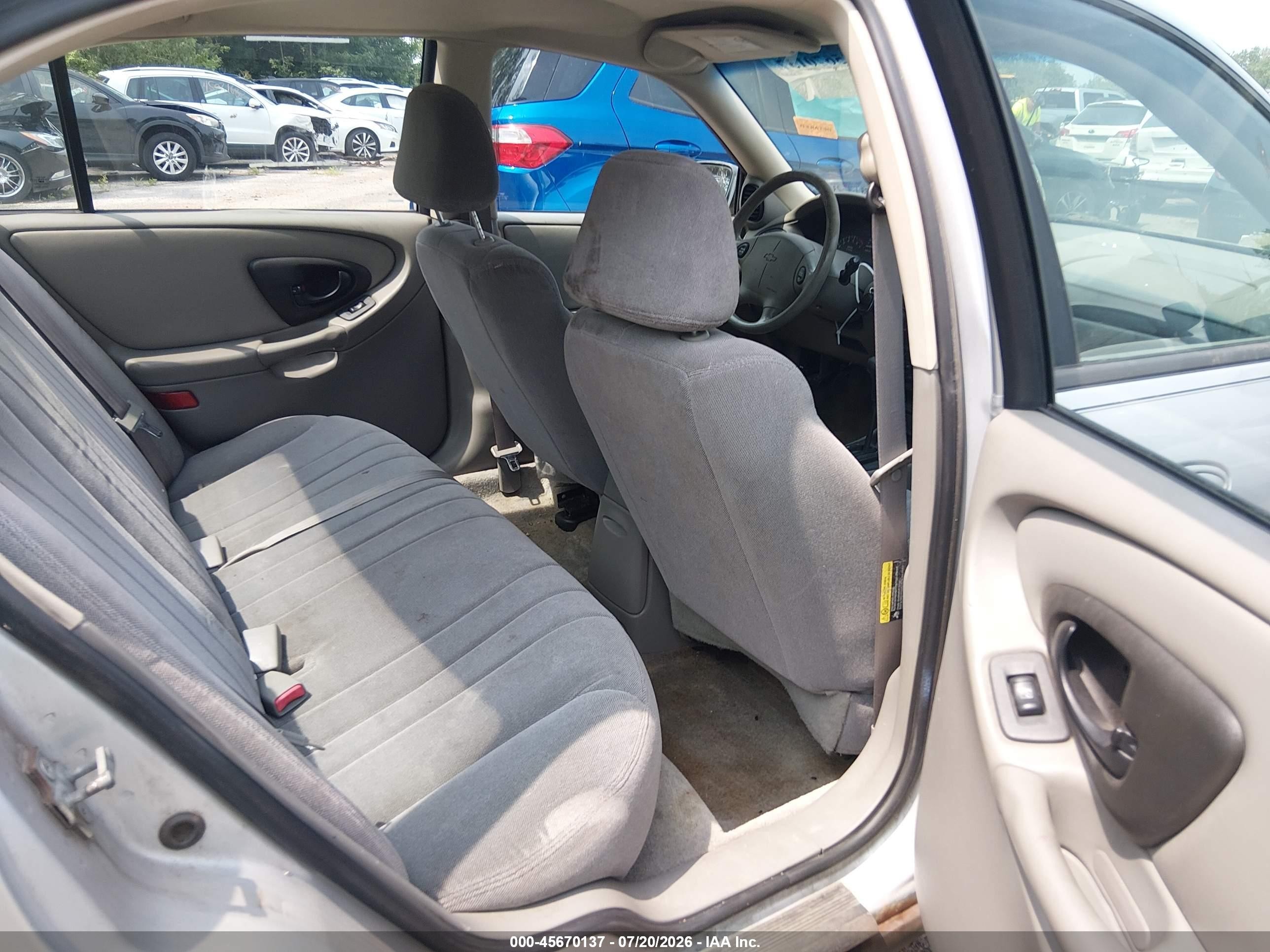2005 Chevrolet Classic Silver vin: 1G1ND52FX5M112533