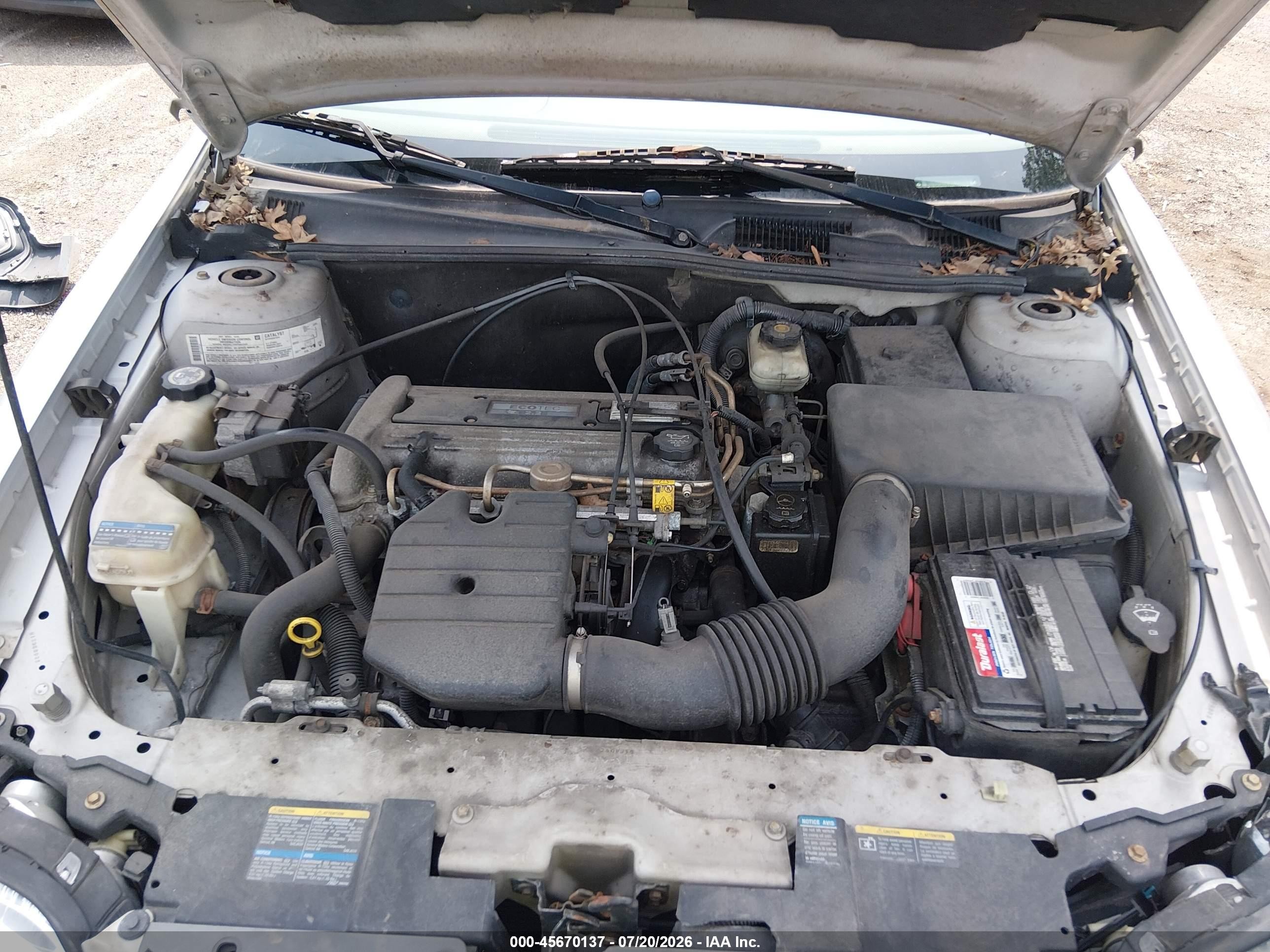 2005 Chevrolet Classic Silver vin: 1G1ND52FX5M112533