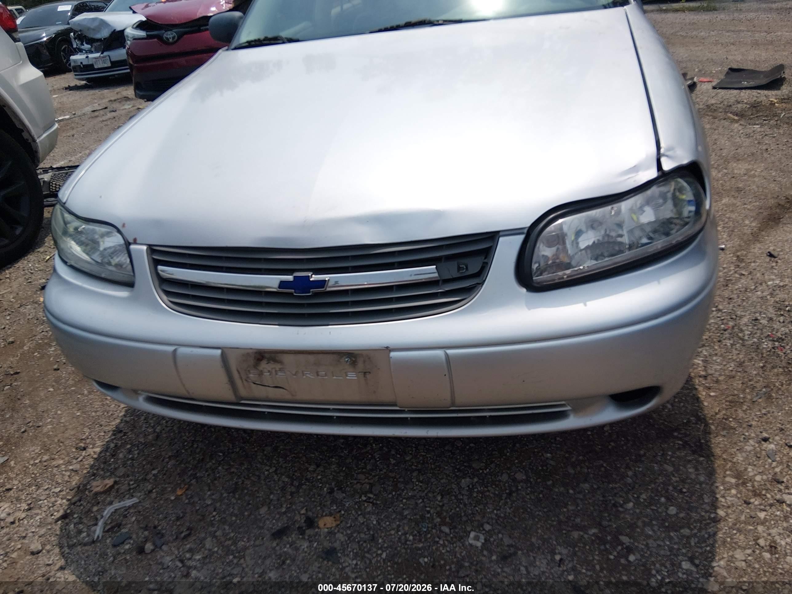 2005 Chevrolet Classic Silver vin: 1G1ND52FX5M112533