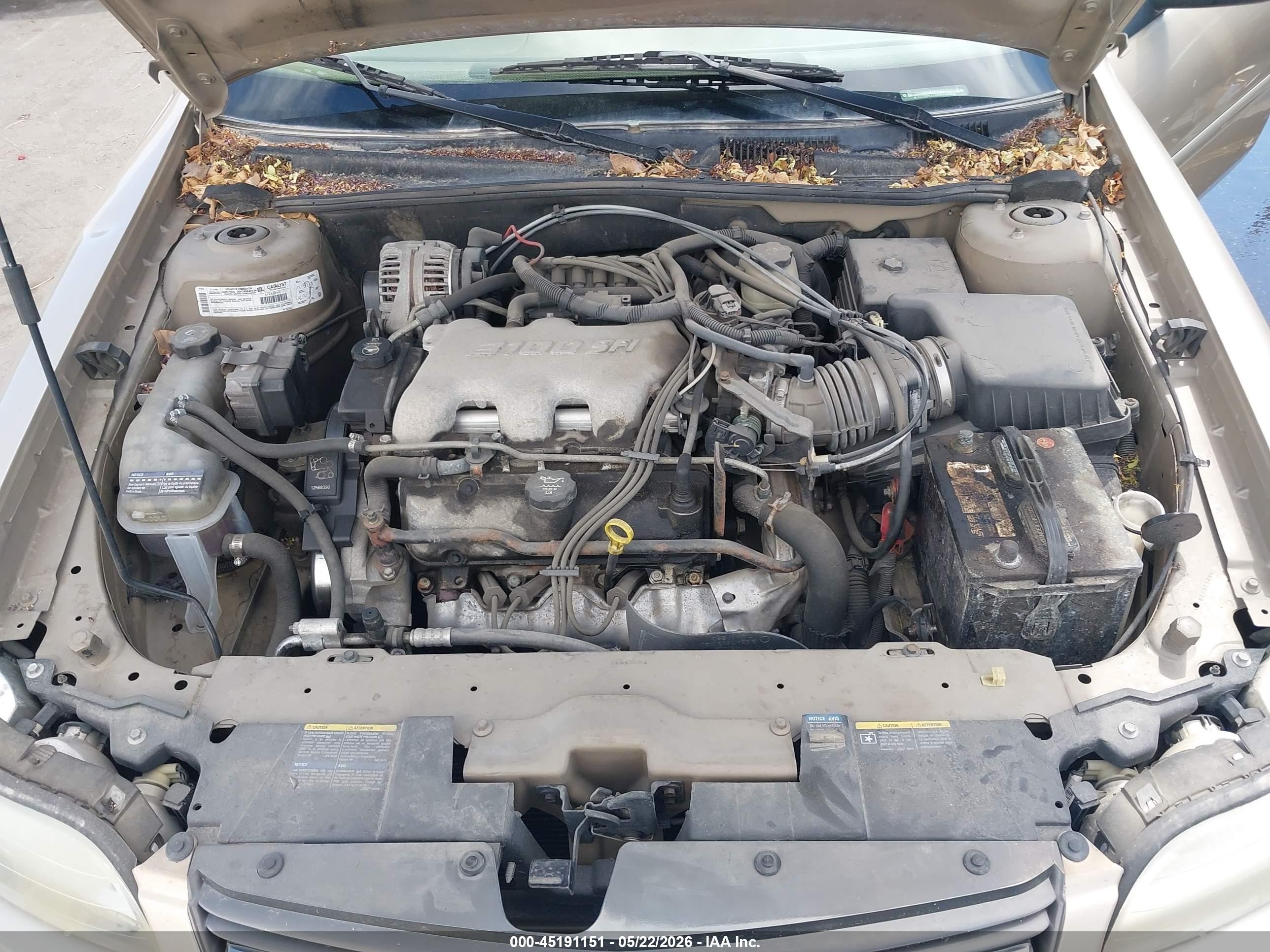 2003 Chevrolet Malibu   Золотой vin: 1G1ND52J03M693963