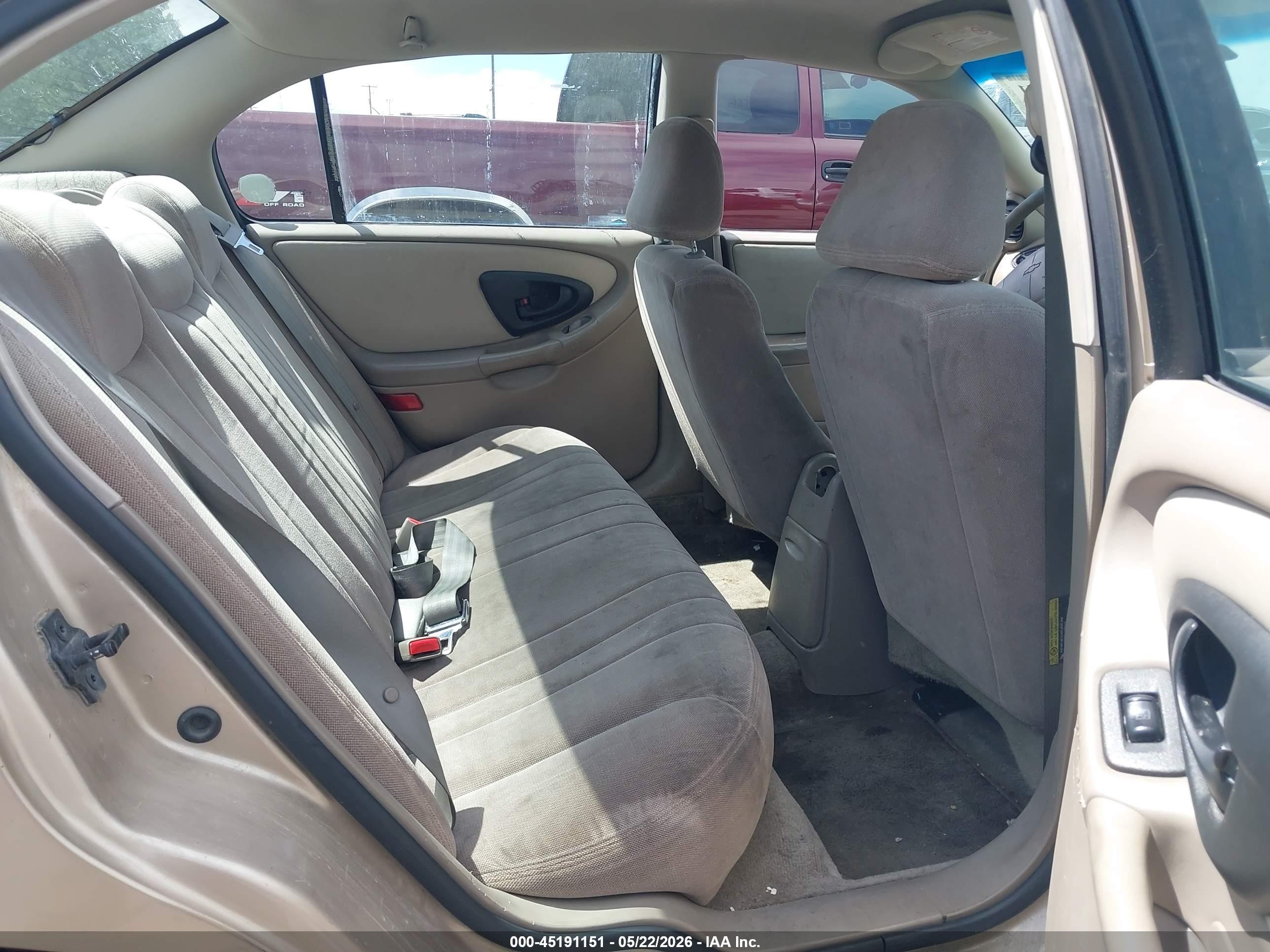 2003 Chevrolet Malibu   Золотой vin: 1G1ND52J03M693963