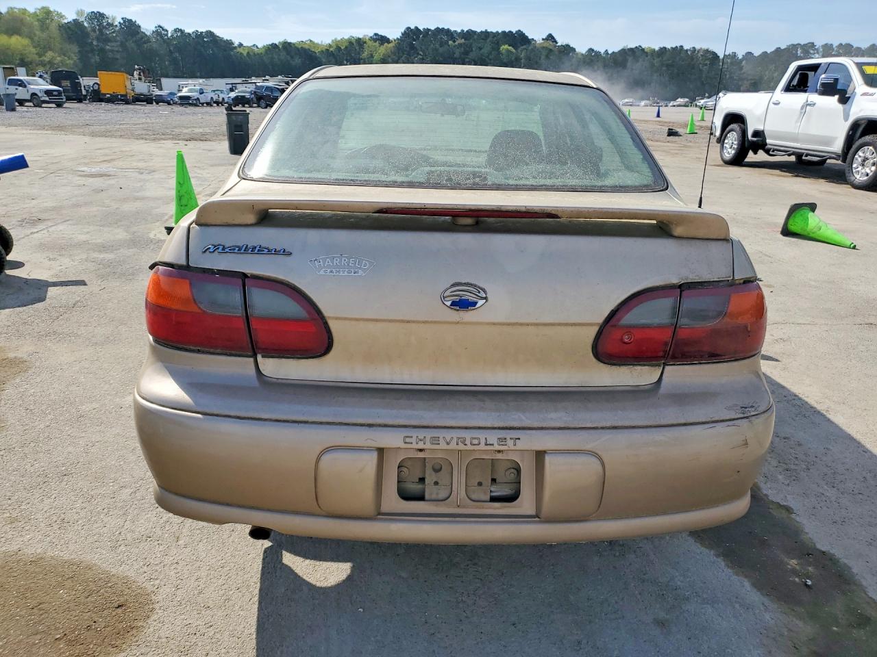 2003 Chevrolet Malibu Tan vin: 1G1ND52J03M705805