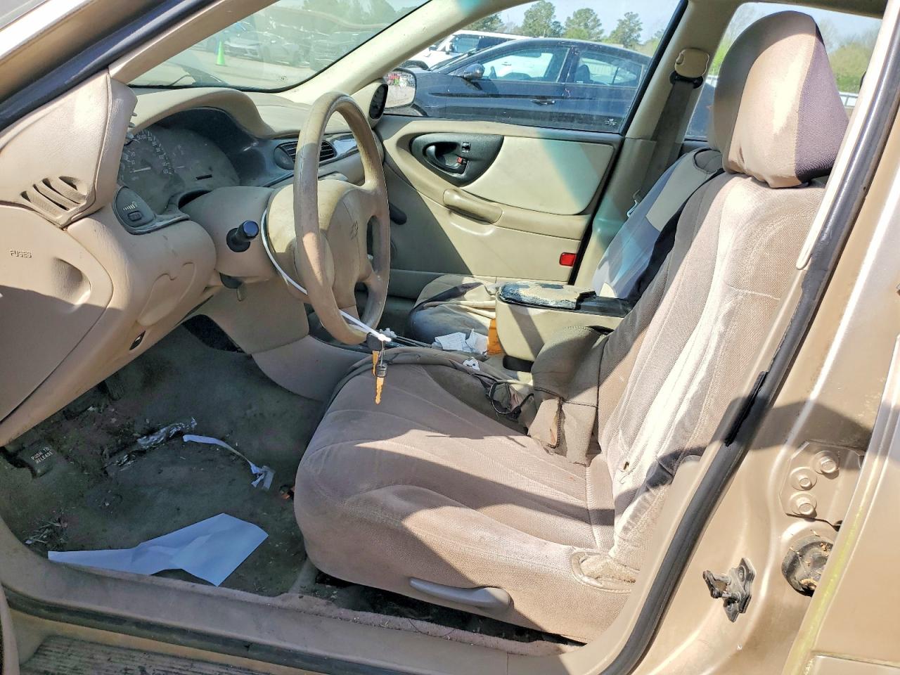 2003 Chevrolet Malibu Tan vin: 1G1ND52J03M705805