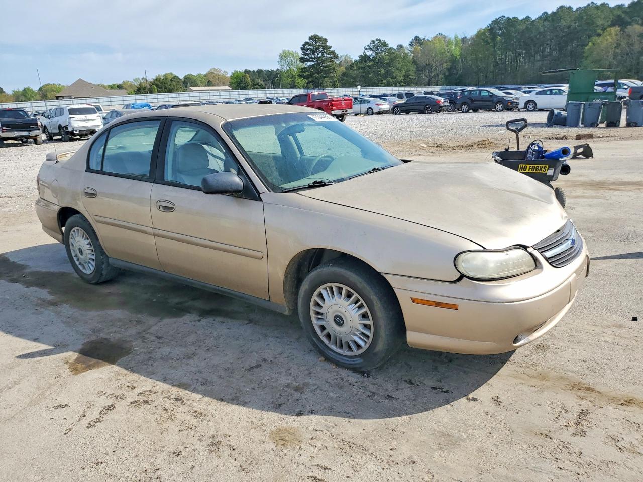 2003 Chevrolet Malibu Tan vin: 1G1ND52J03M705805