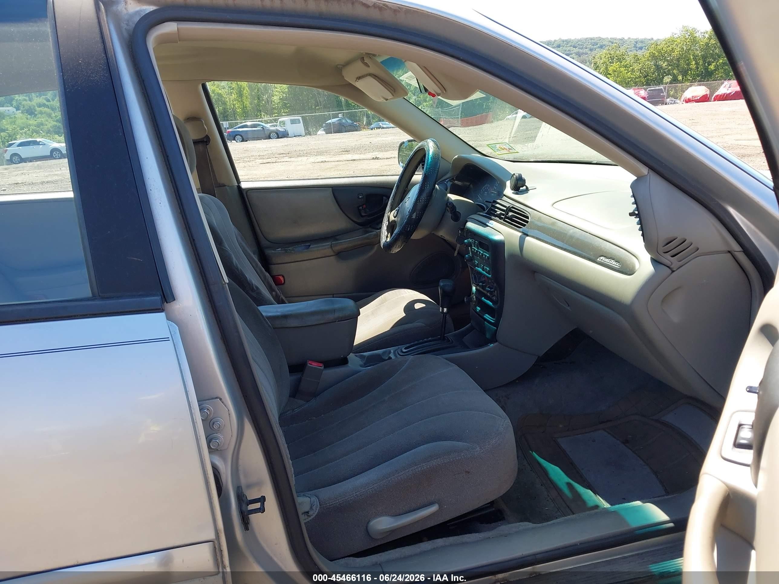 2003 Chevrolet Malibu Silver vin: 1G1ND52J03M741669
