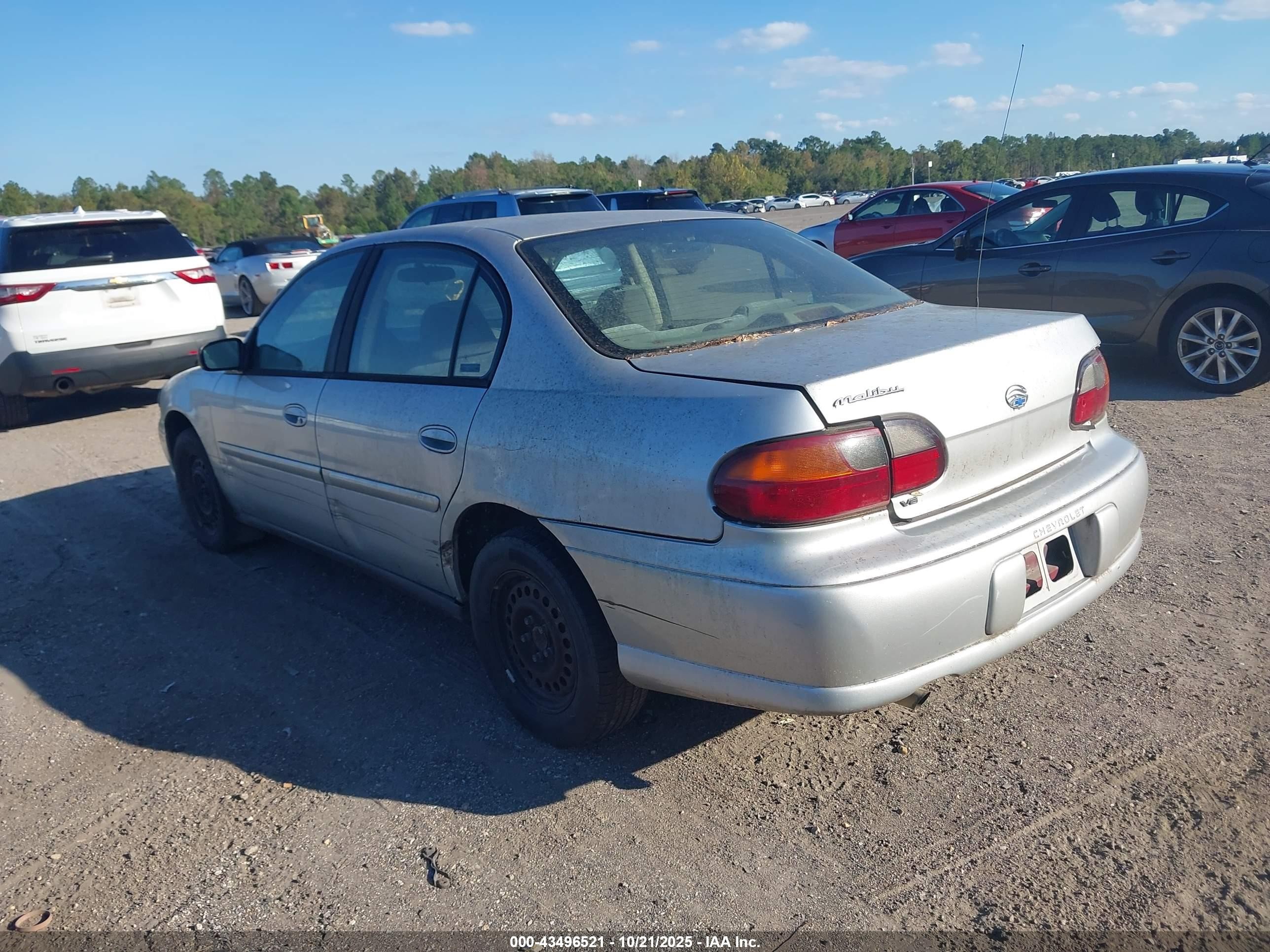 2002 Chevrolet Malibu   Серебряный vin: 1G1ND52J12M575564