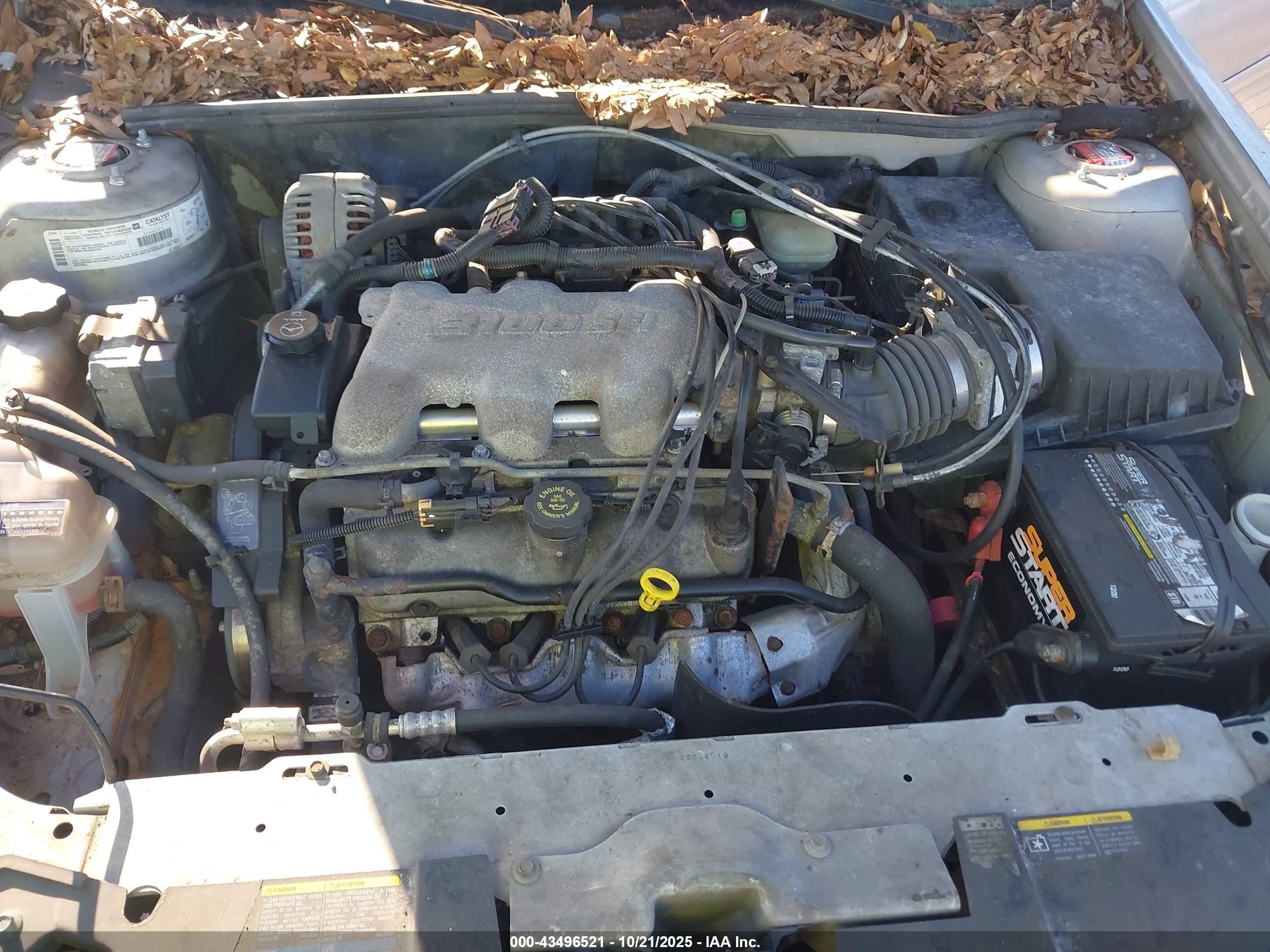 2002 Chevrolet Malibu   Серебряный vin: 1G1ND52J12M575564