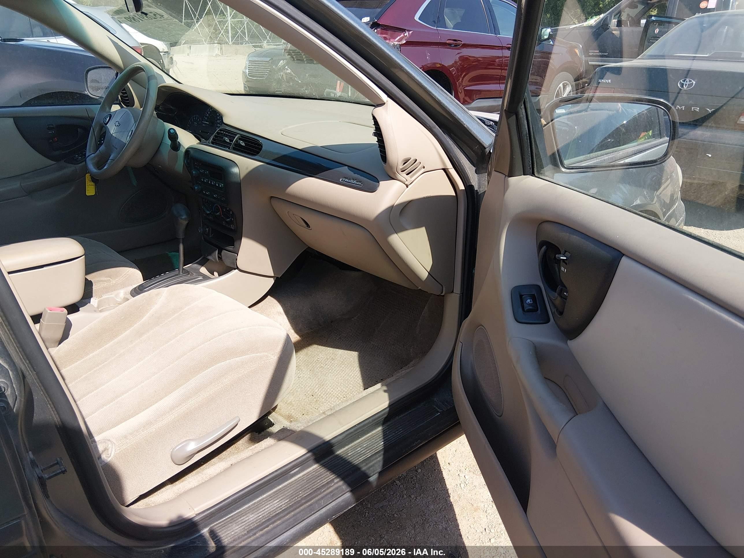 2003 Chevrolet Malibu   Gray vin: 1G1ND52J13M603204