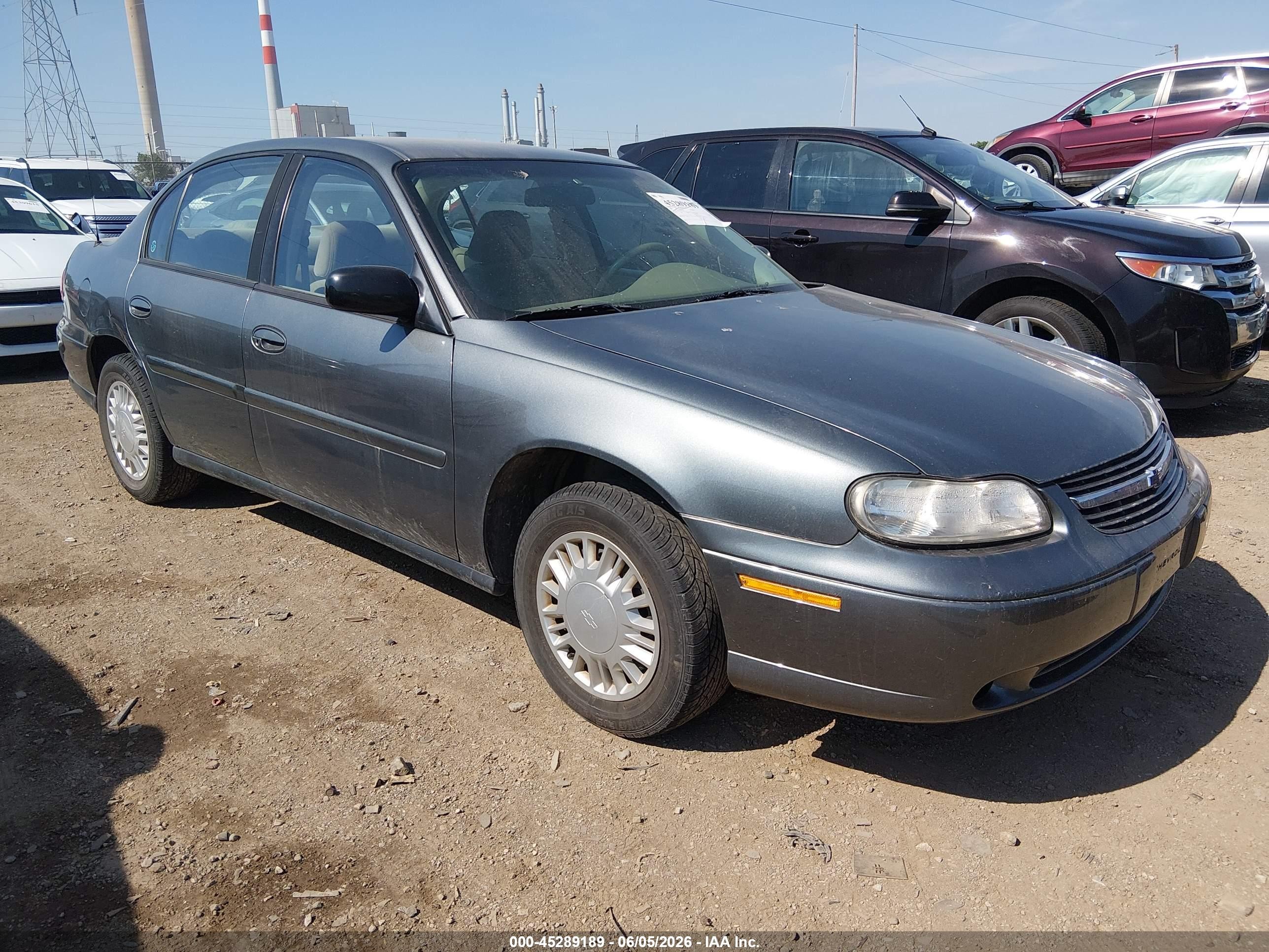 2003 Chevrolet Malibu   Gray vin: 1G1ND52J13M603204