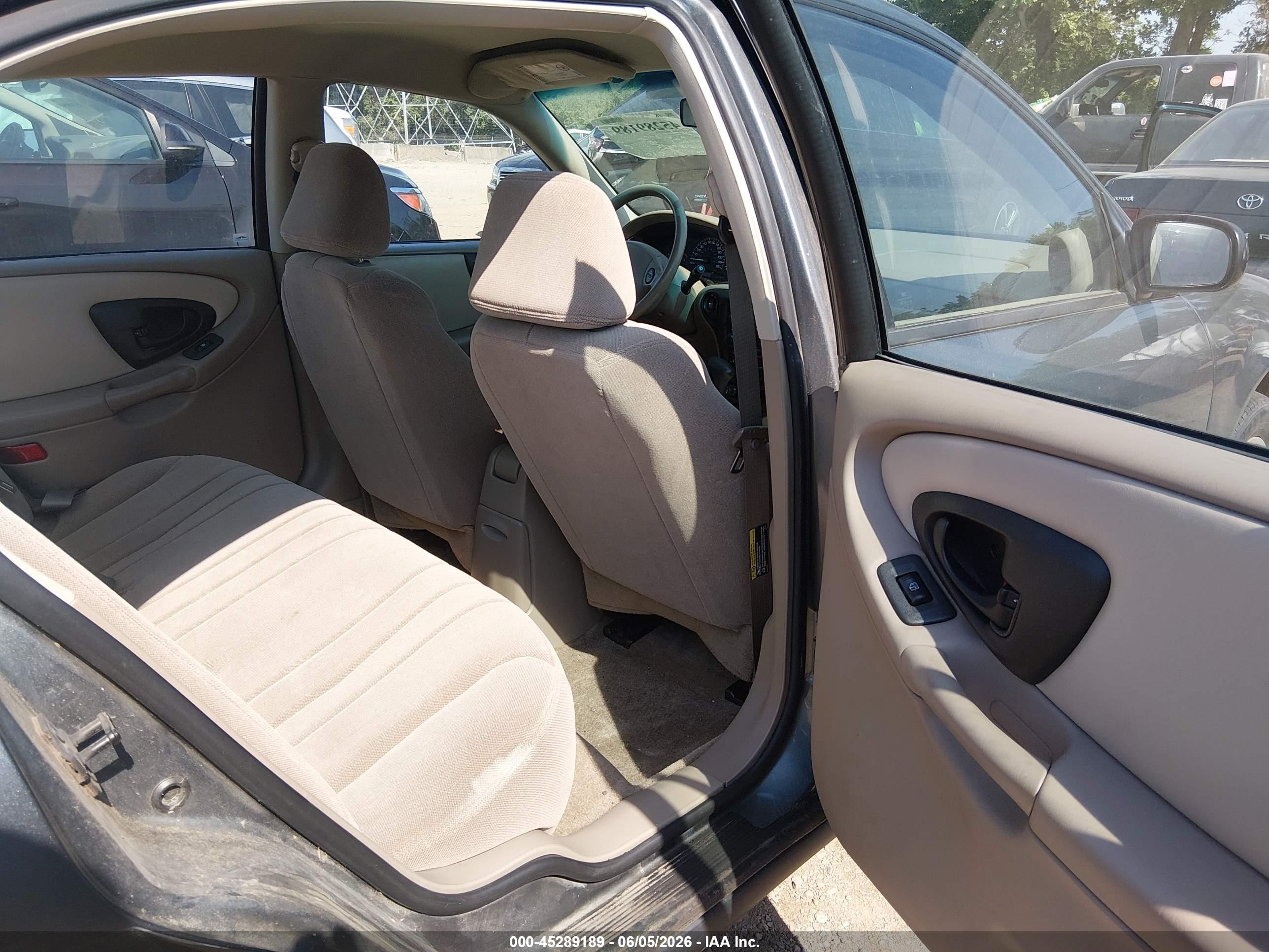 2003 Chevrolet Malibu   Gray vin: 1G1ND52J13M603204