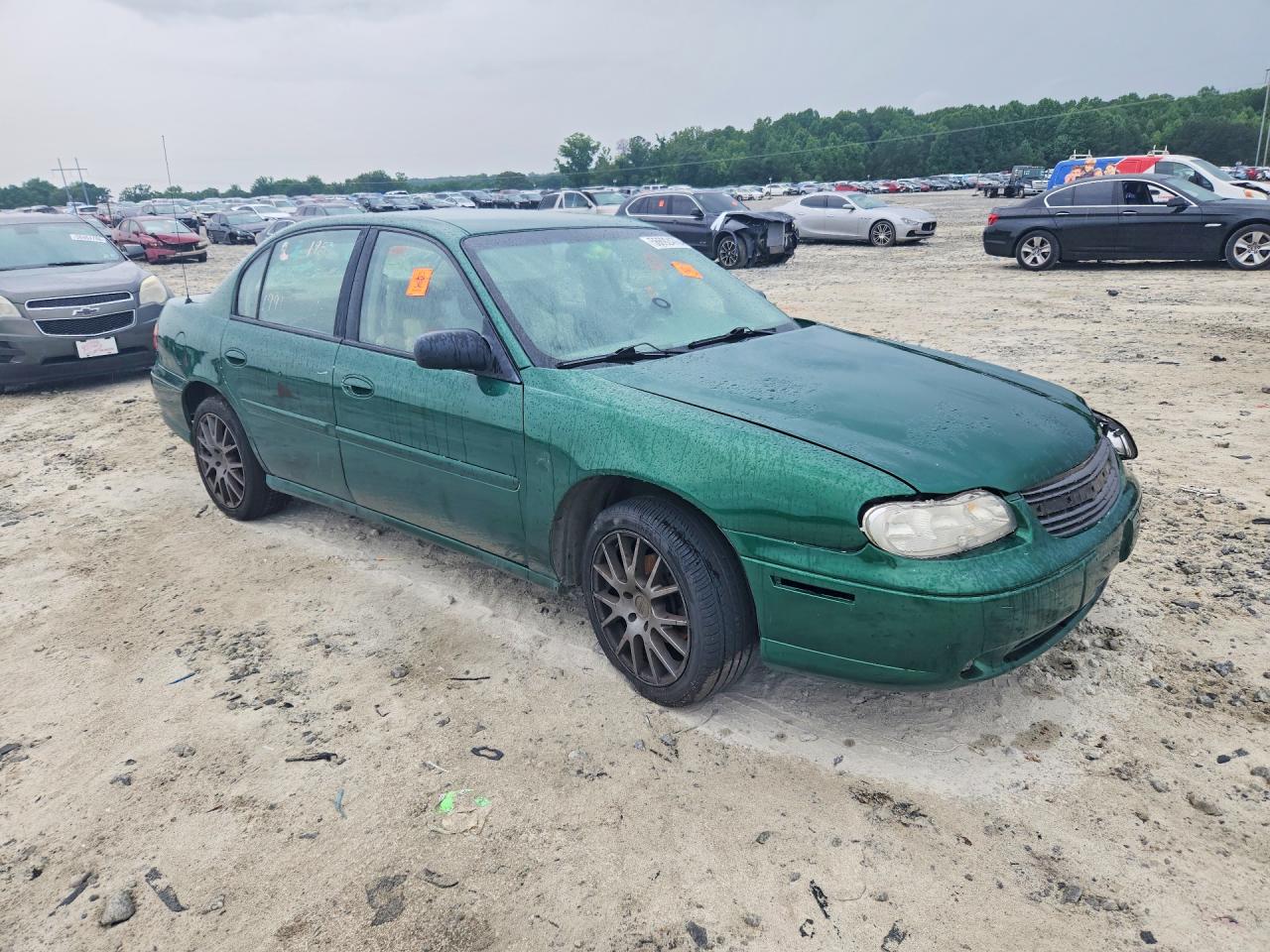 2000 Chevrolet Malibu Зеленый vin: 1G1ND52J1Y6115270