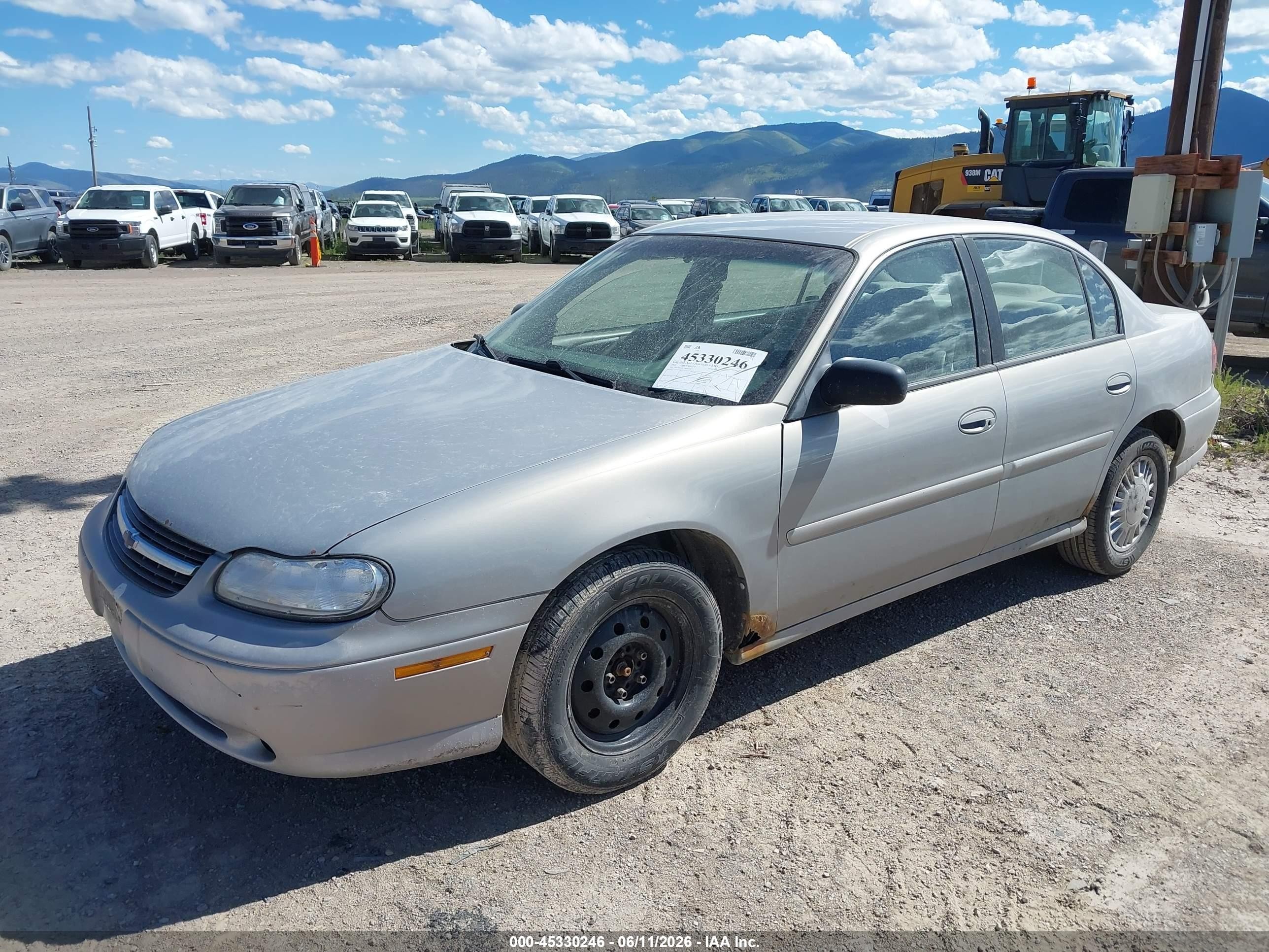 2000 Chevrolet Malibu   Silver vin: 1G1ND52J1Y6303318