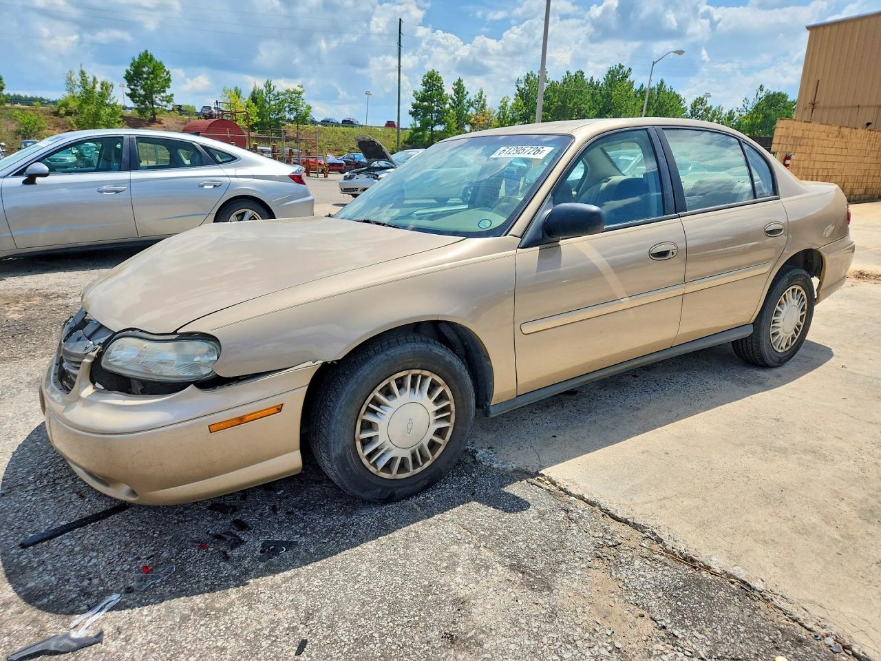 2001 Chevrolet Malibu Gold vin: 1G1ND52J216242745