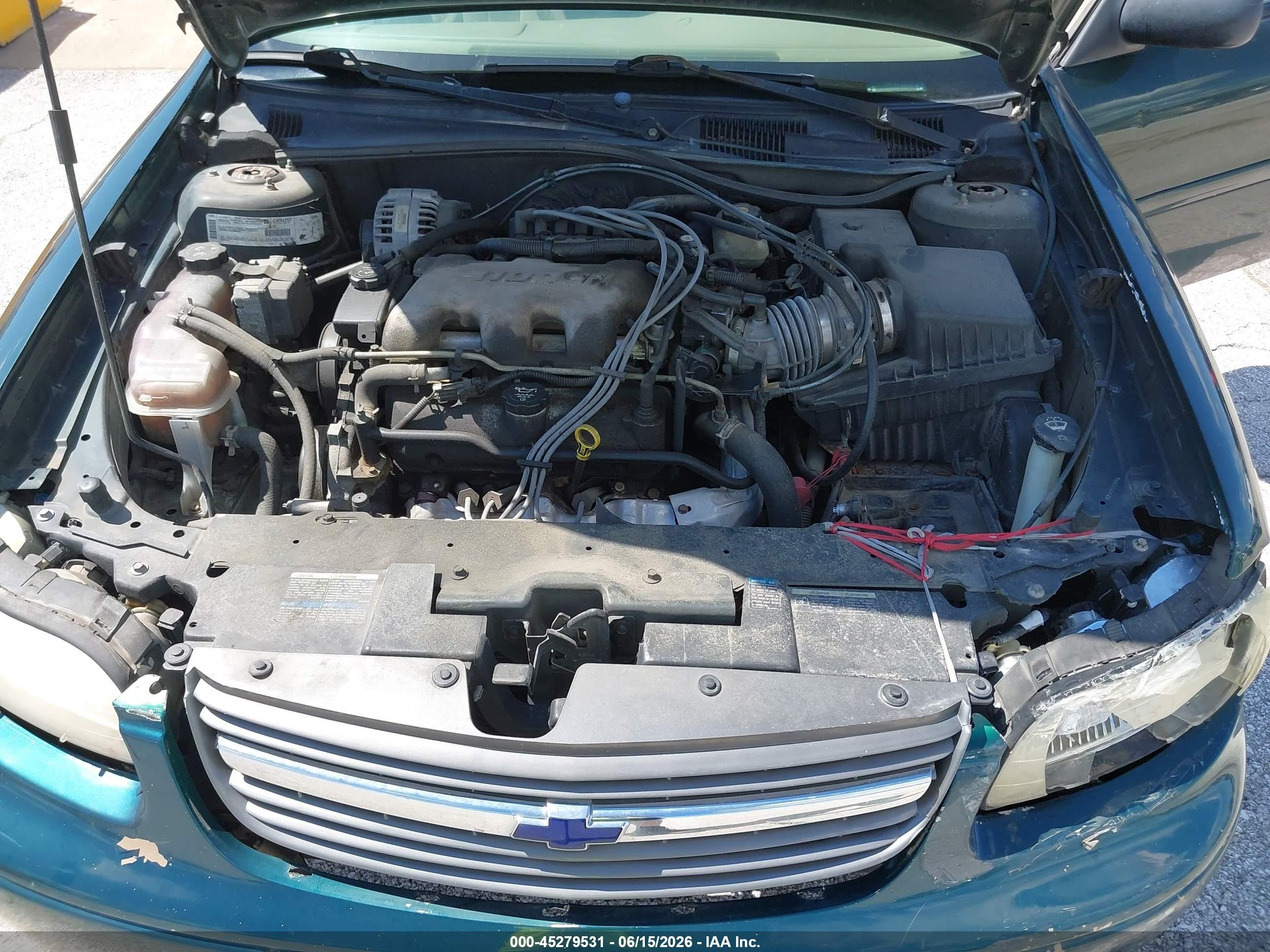 2002 Chevrolet Malibu   Green vin: 1G1ND52J22M717985