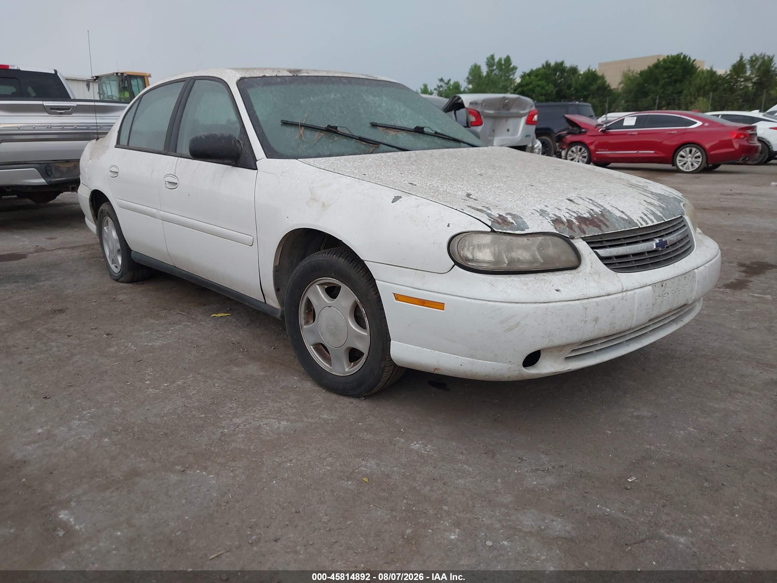 2003 Chevrolet Malibu   Белый vin: 1G1ND52J23M569581