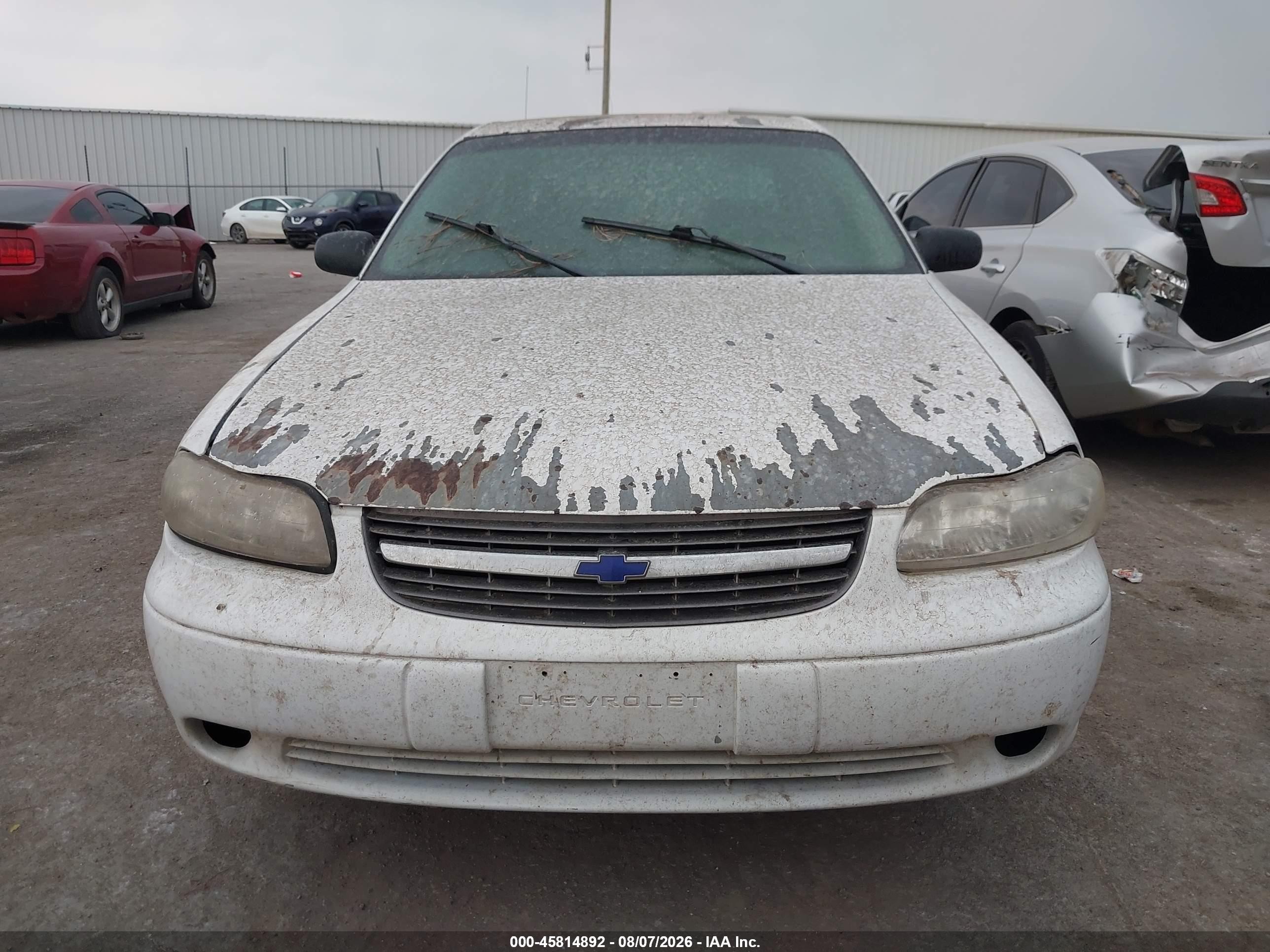 2003 Chevrolet Malibu   Белый vin: 1G1ND52J23M569581