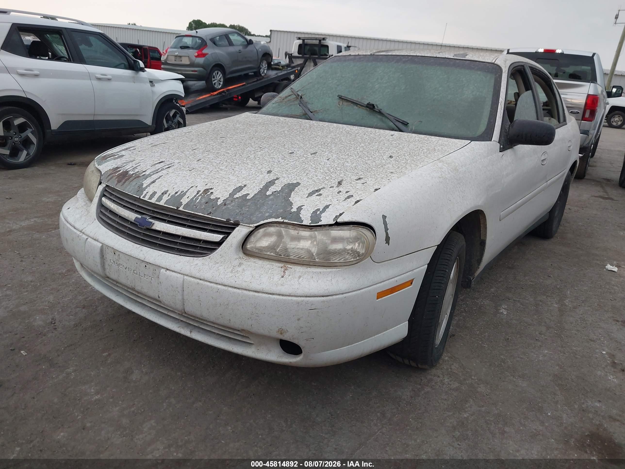 2003 Chevrolet Malibu   Белый vin: 1G1ND52J23M569581