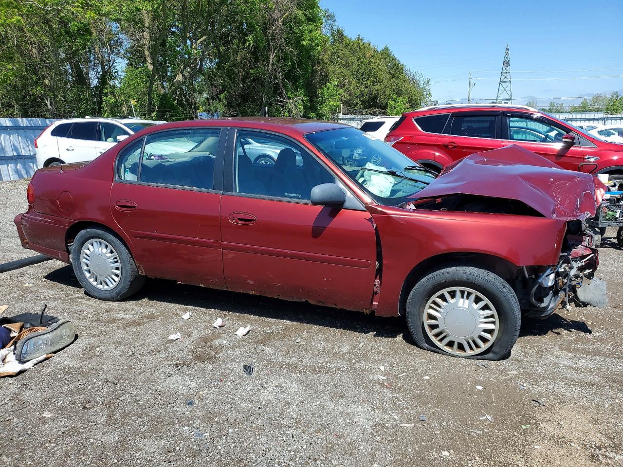 2003 Chevrolet Malibu Maroon vin: 1G1ND52J23M650774