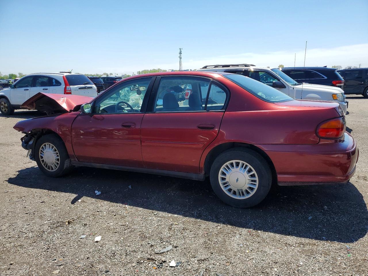 2003 Chevrolet Malibu Maroon vin: 1G1ND52J23M650774