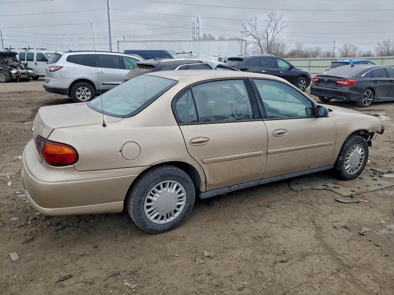 2003 Chevrolet Malibu Tan vin: 1G1ND52J23M681572