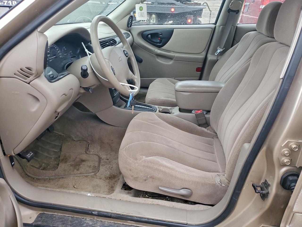 2003 Chevrolet Malibu Tan vin: 1G1ND52J23M681572