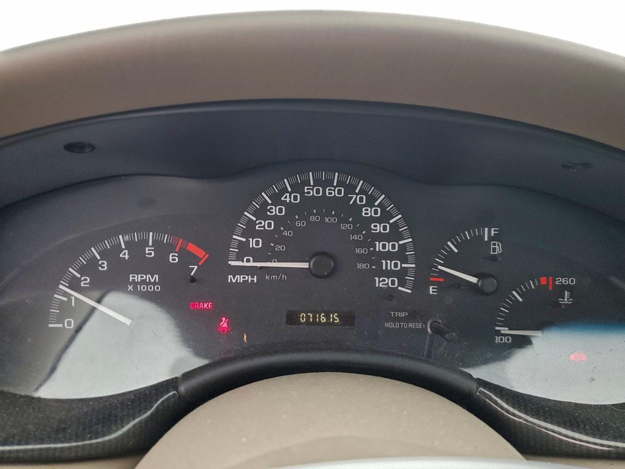 2003 Chevrolet Malibu Tan vin: 1G1ND52J23M681572
