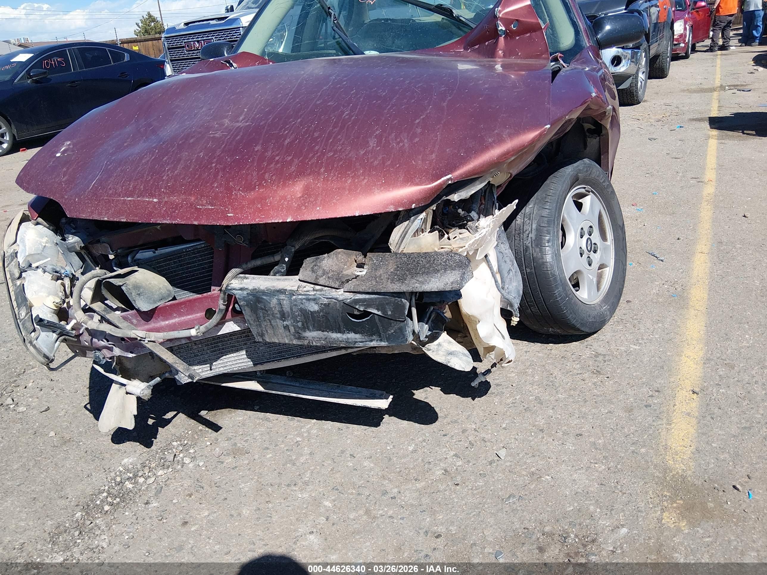 2003 Chevrolet Malibu   Maroon vin: 1G1ND52J23M698744