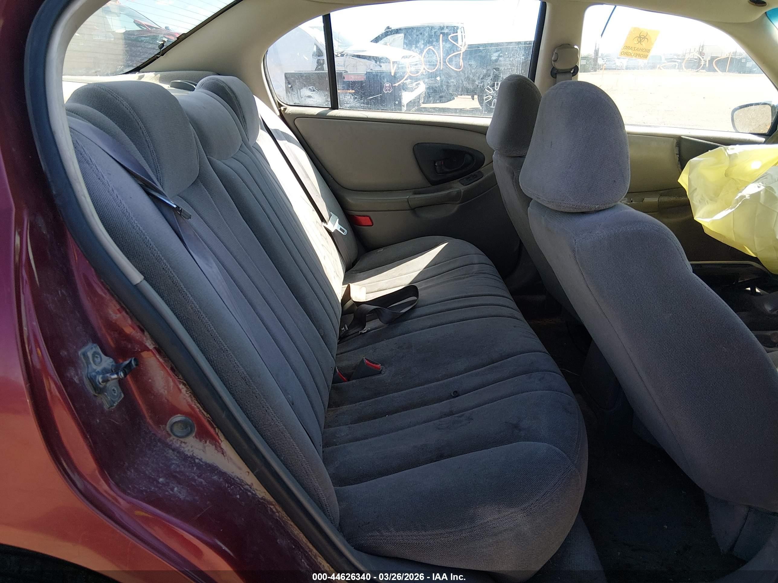 2003 Chevrolet Malibu   Maroon vin: 1G1ND52J23M698744