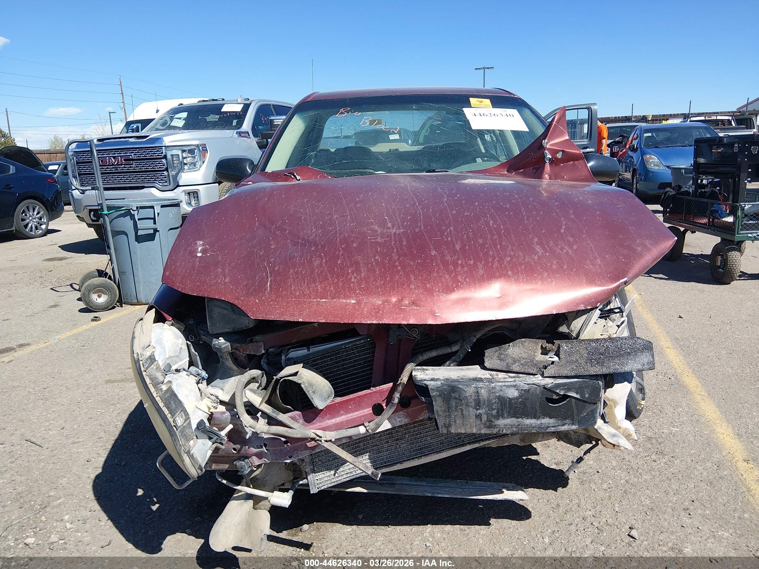 2003 Chevrolet Malibu   Maroon vin: 1G1ND52J23M698744