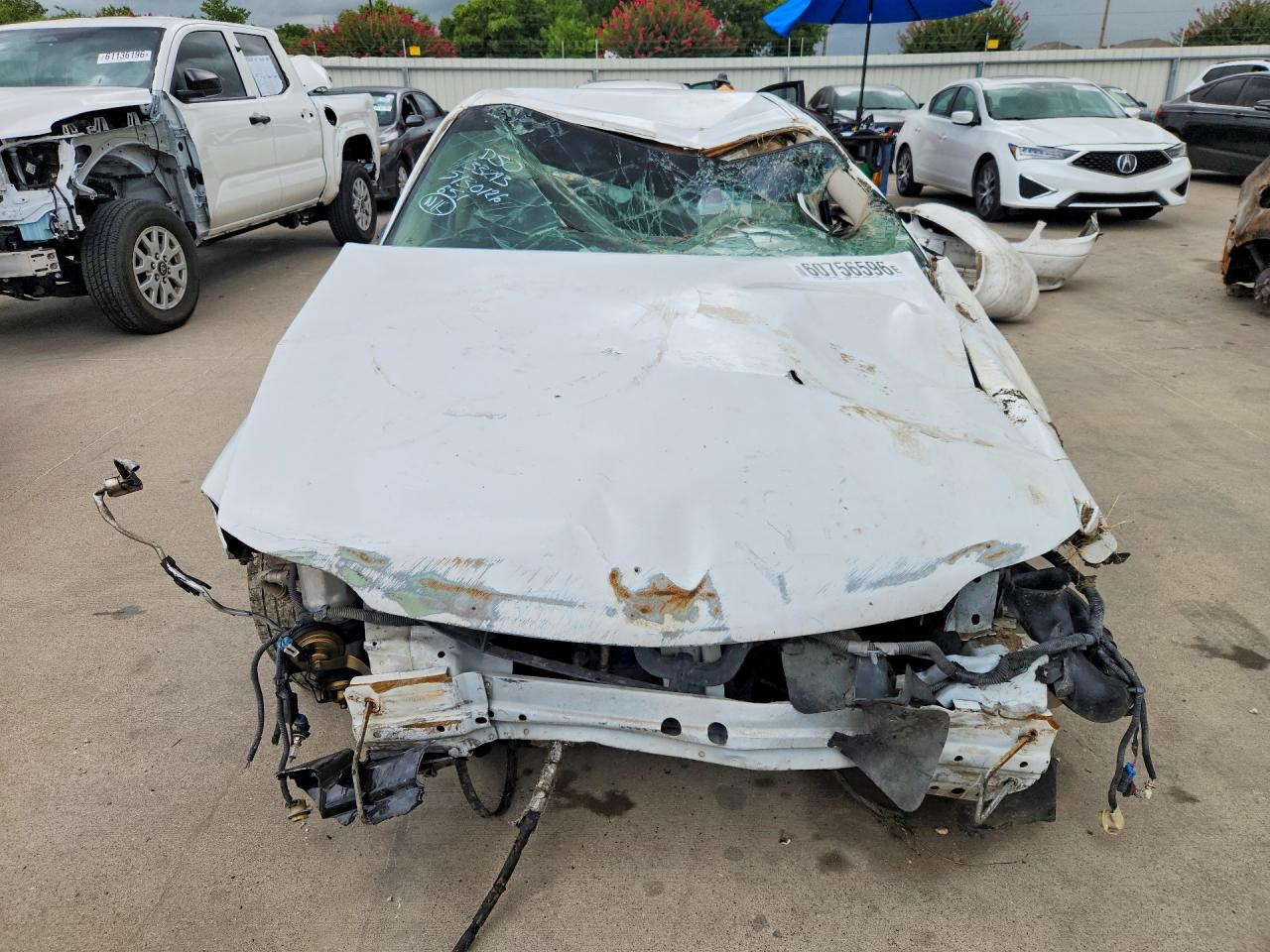 2003 Chevrolet Malibu White vin: 1G1ND52J23M720709