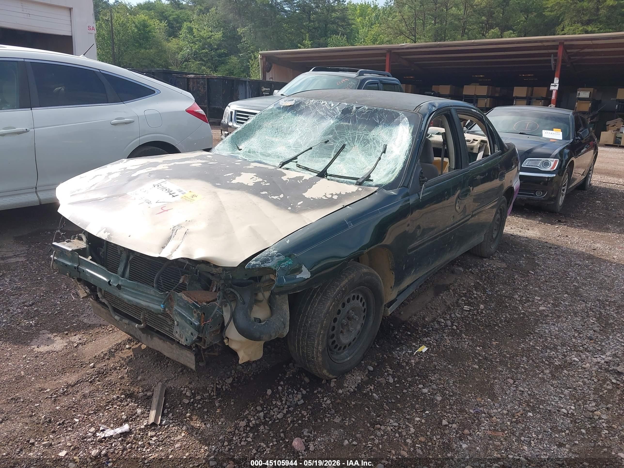 2003 Chevrolet Malibu   Green vin: 1G1ND52J23M734948