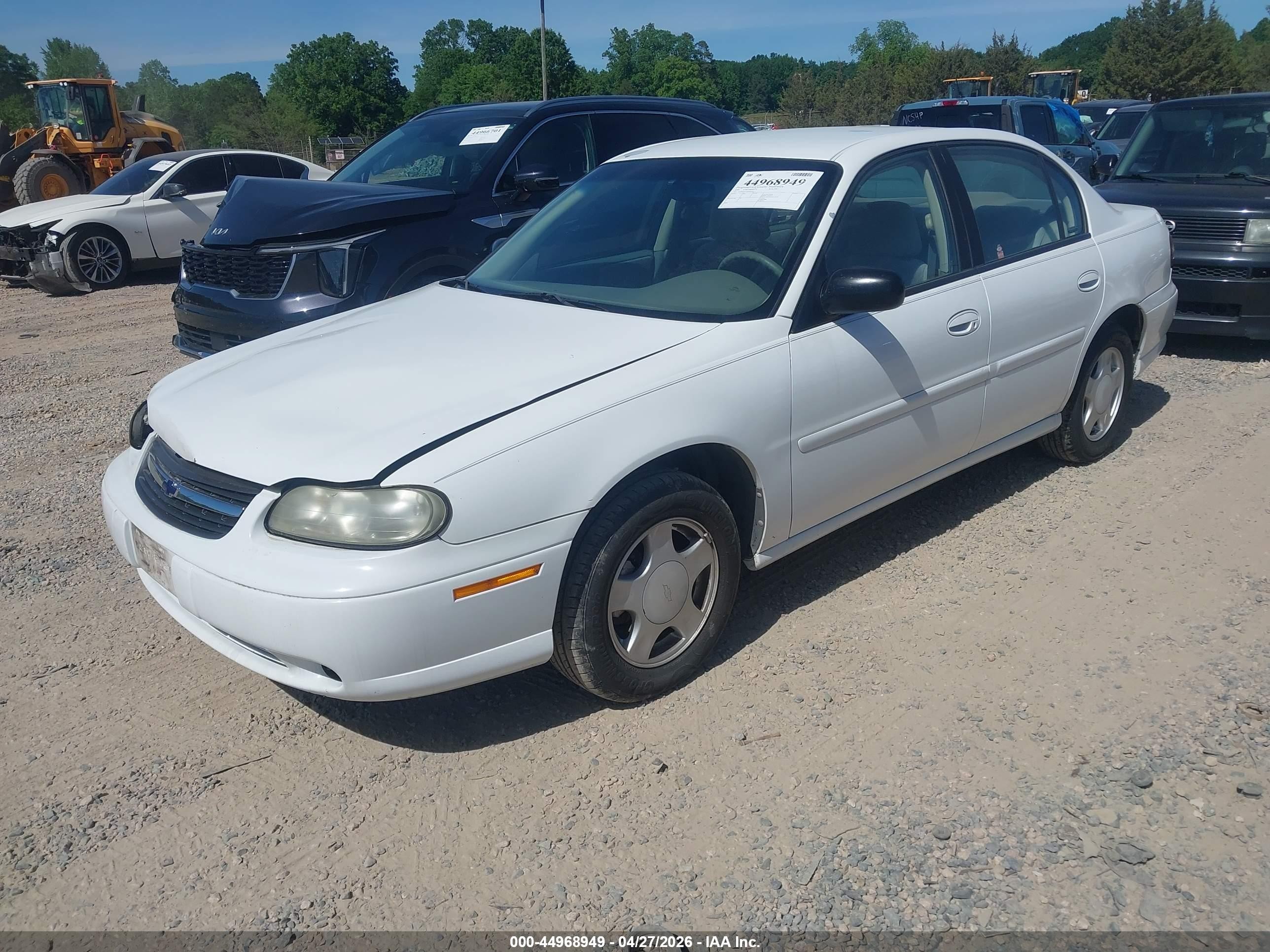 2000 Chevrolet Malibu   Белый vin: 1G1ND52J2Y6266733
