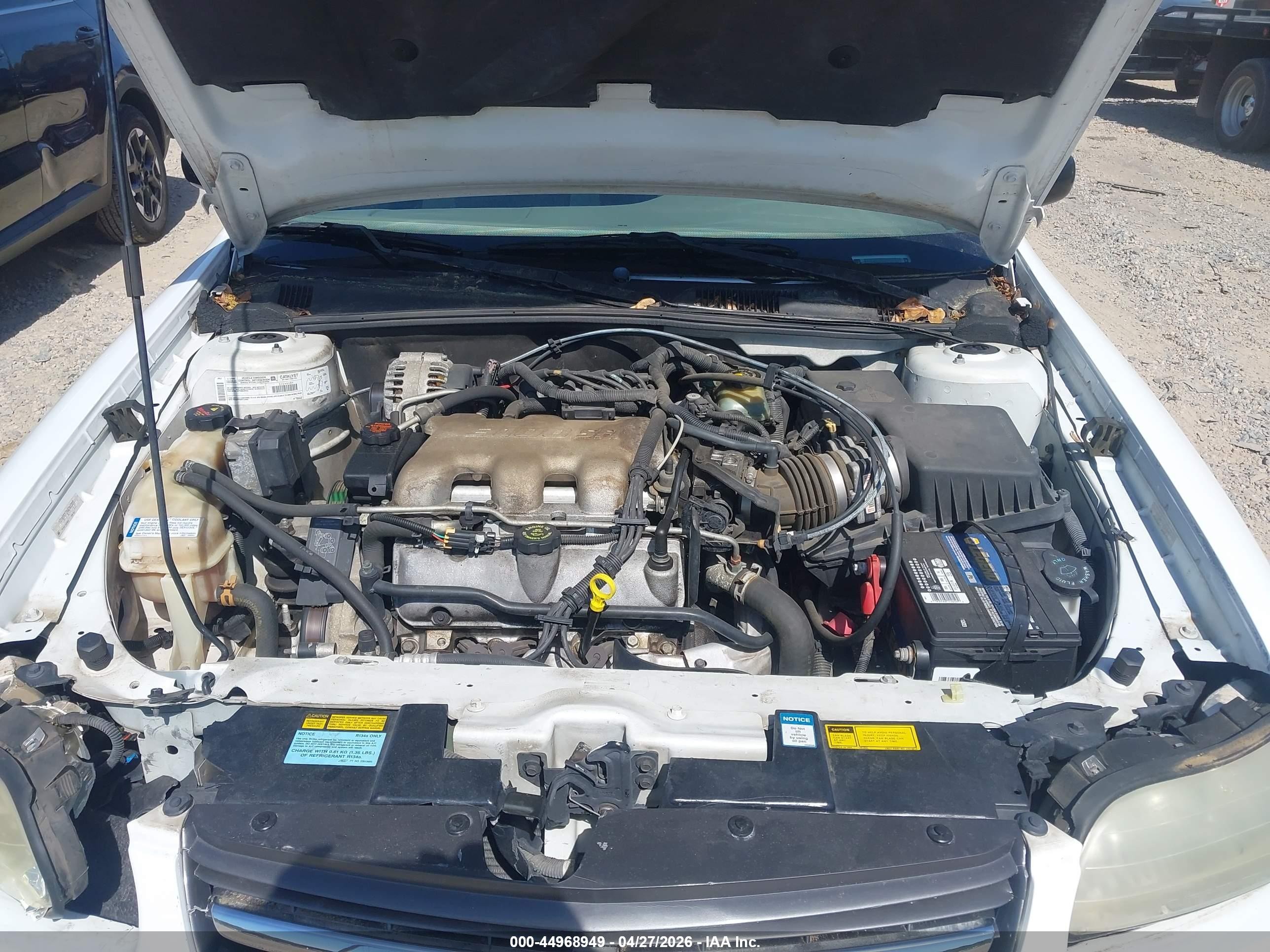 2000 Chevrolet Malibu   Белый vin: 1G1ND52J2Y6266733