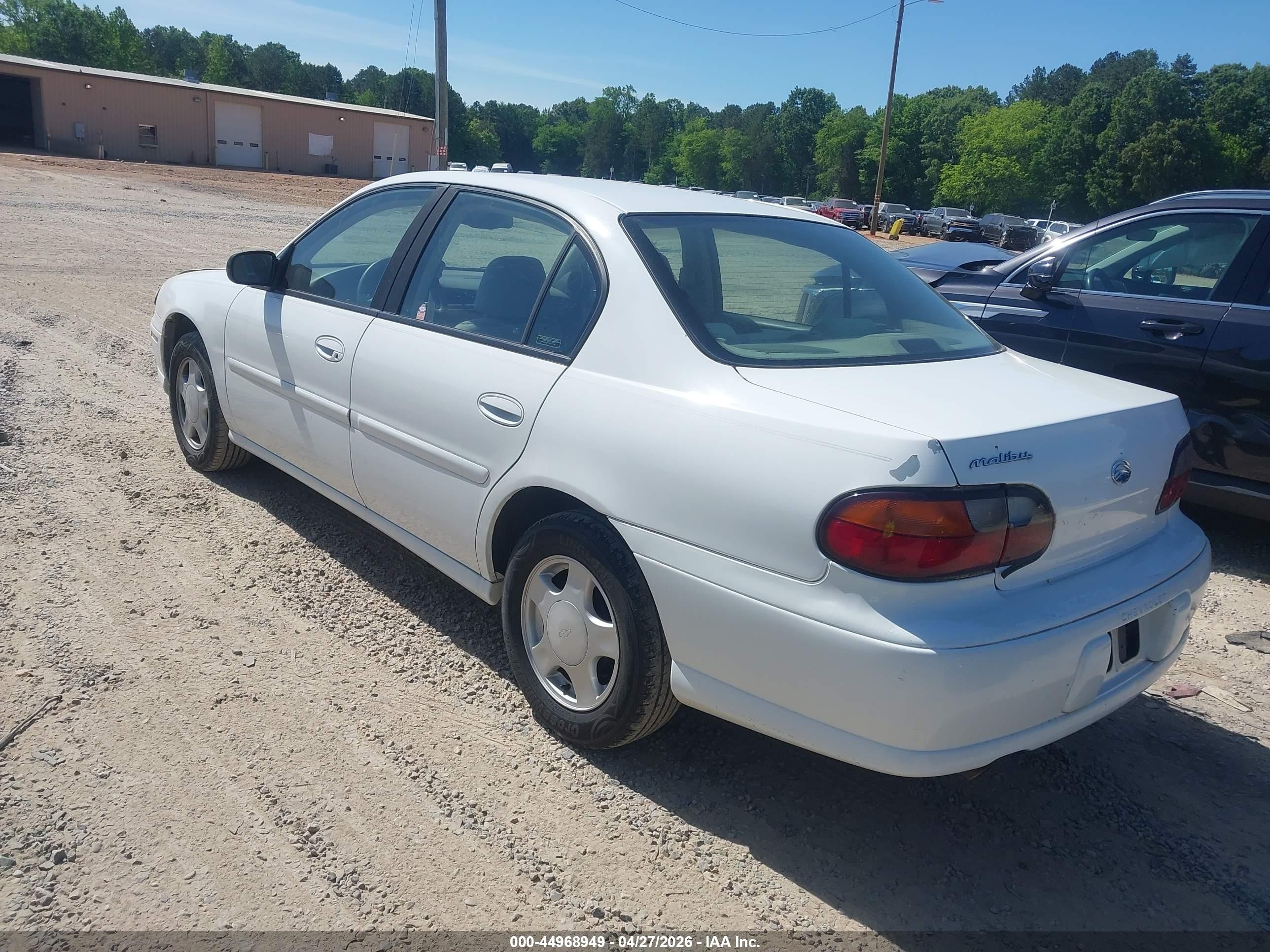 2000 Chevrolet Malibu   Белый vin: 1G1ND52J2Y6266733