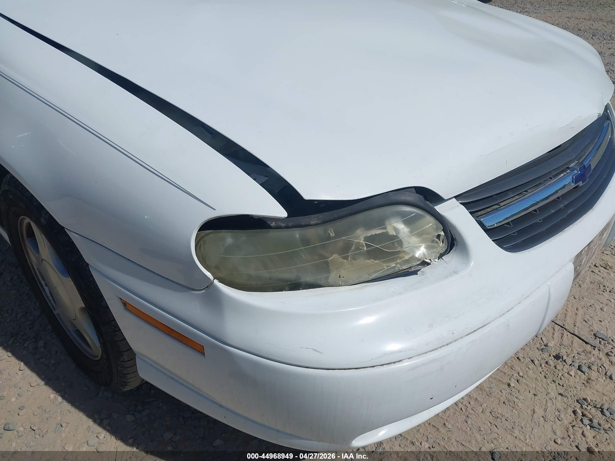 2000 Chevrolet Malibu   Белый vin: 1G1ND52J2Y6266733