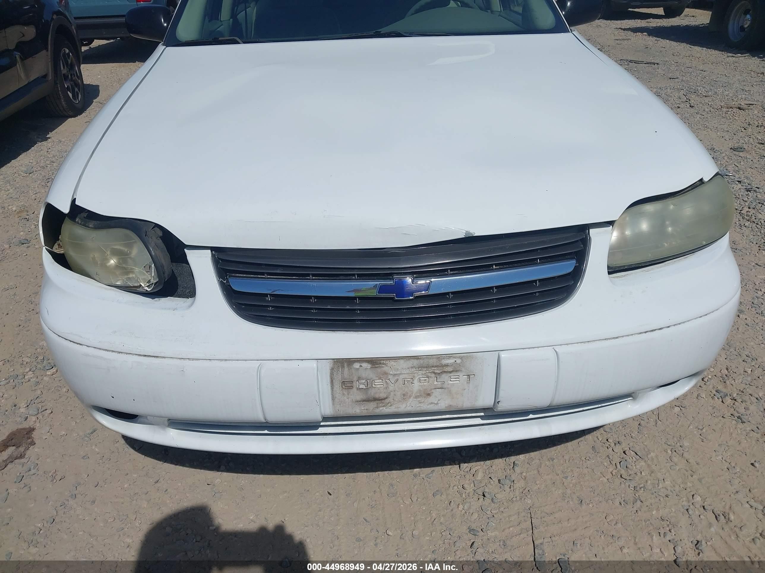 2000 Chevrolet Malibu   Белый vin: 1G1ND52J2Y6266733