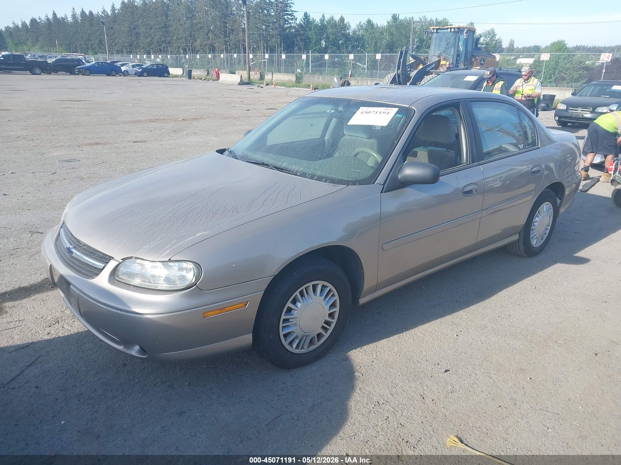 2000 Chevrolet Malibu   Gold vin: 1G1ND52J2Y6267414