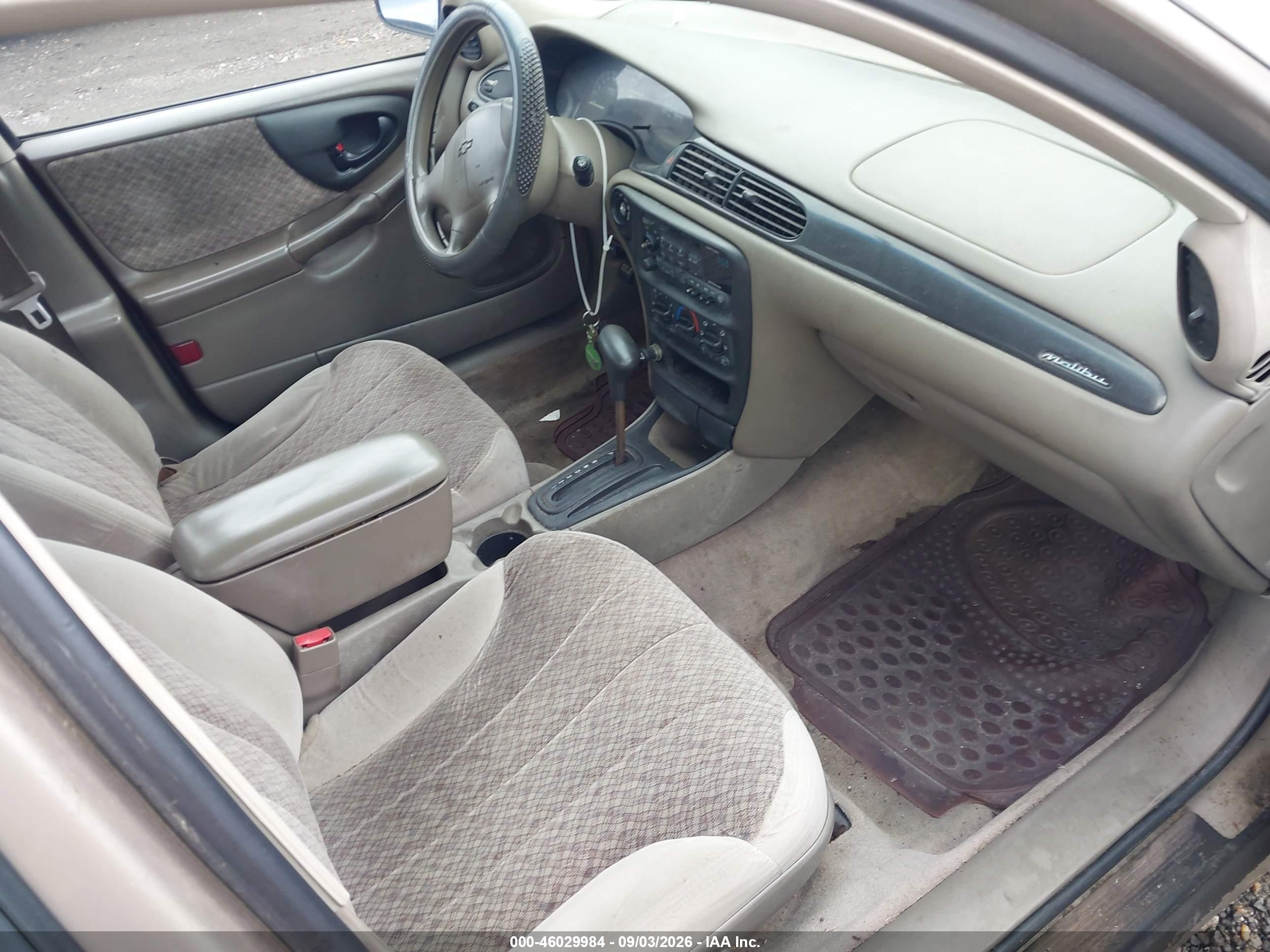 2000 Chevrolet Malibu   Коричневый vin: 1G1ND52J2Y6305143