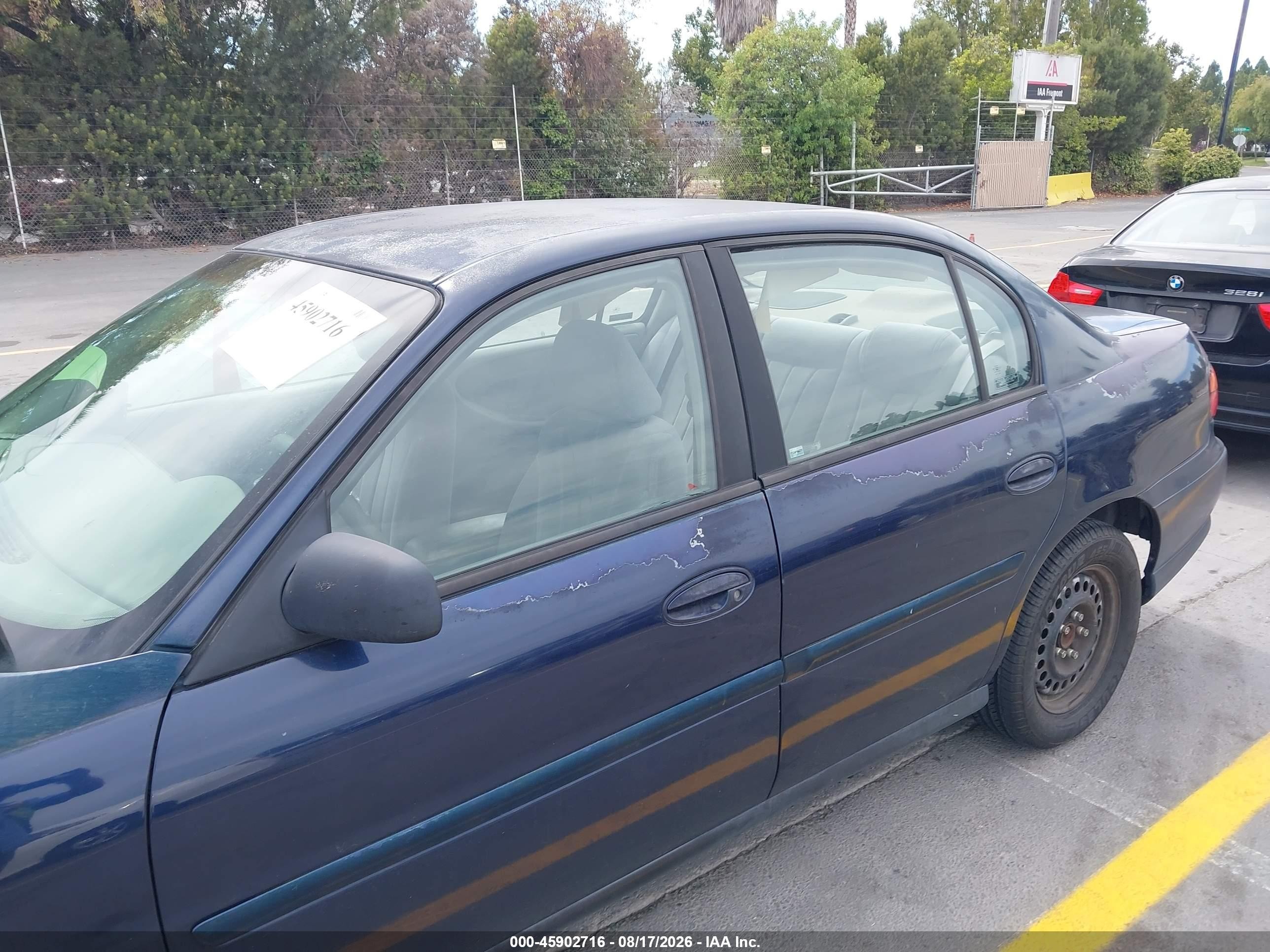 2001 Chevrolet Malibu   Blue vin: 1G1ND52J316196844