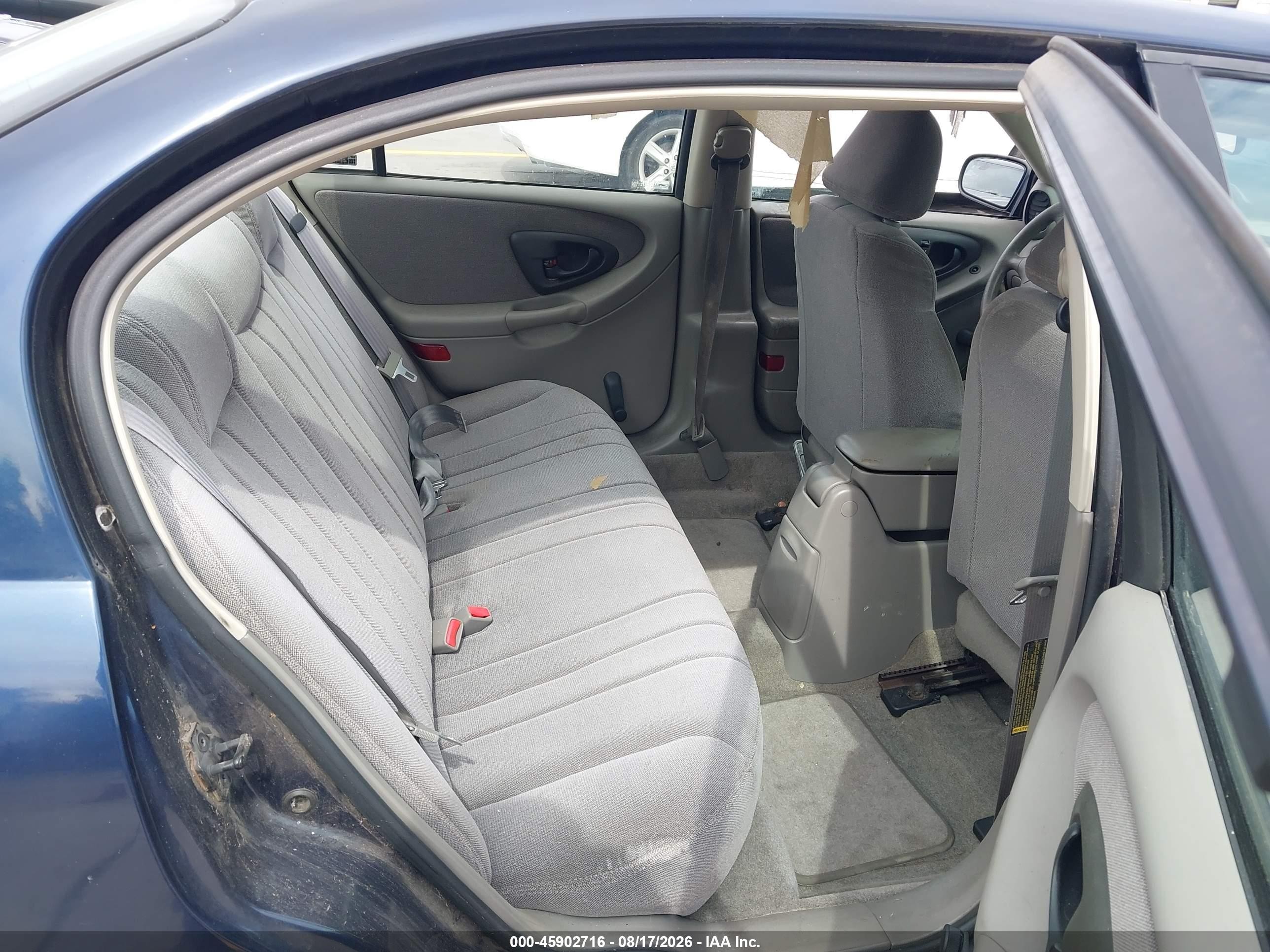 2001 Chevrolet Malibu   Blue vin: 1G1ND52J316196844