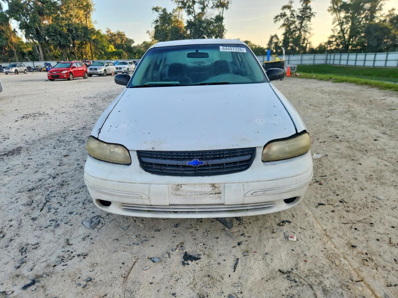 2003 Chevrolet Malibu White vin: 1G1ND52J33M639847