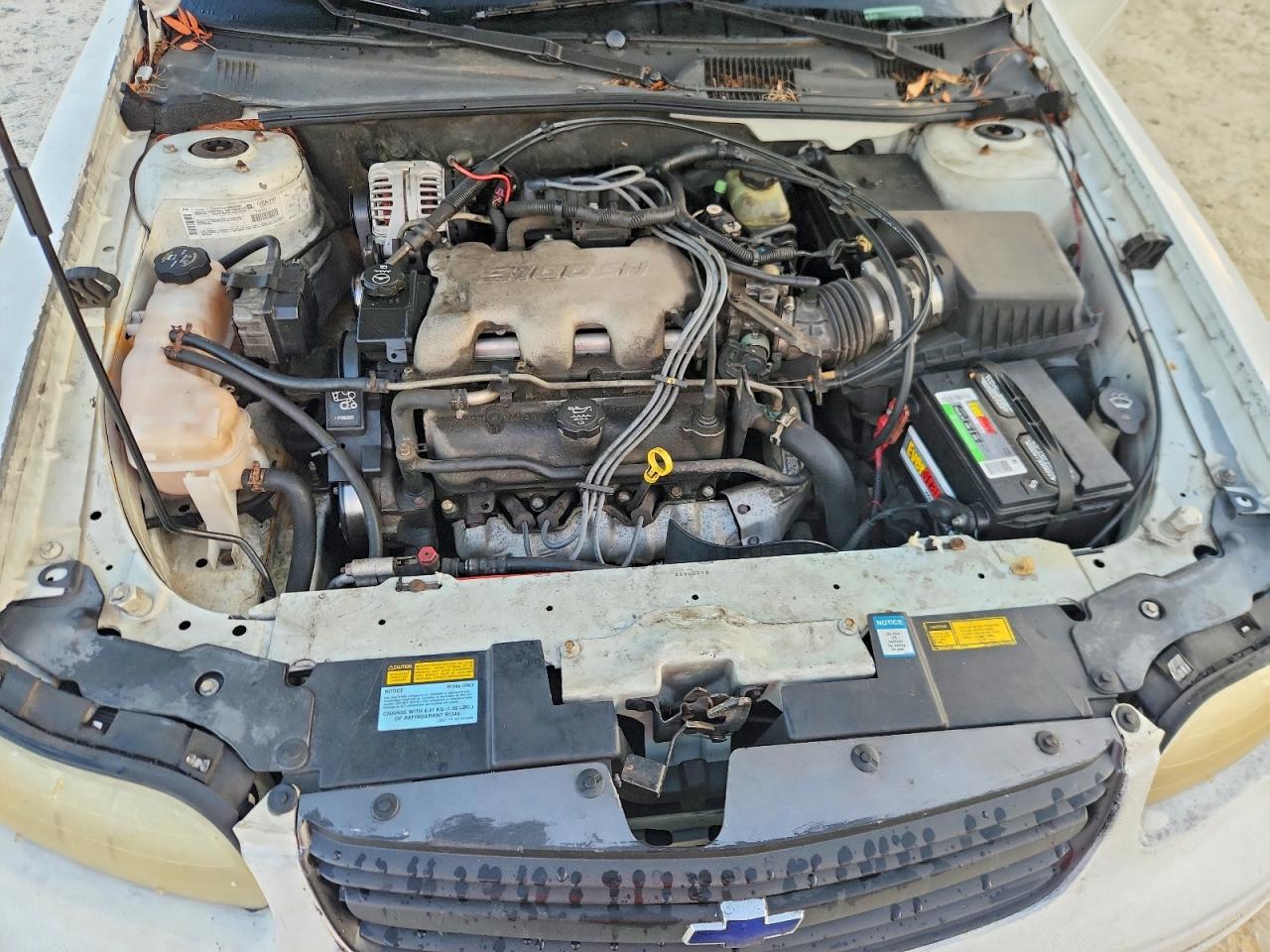 2003 Chevrolet Malibu White vin: 1G1ND52J33M639847