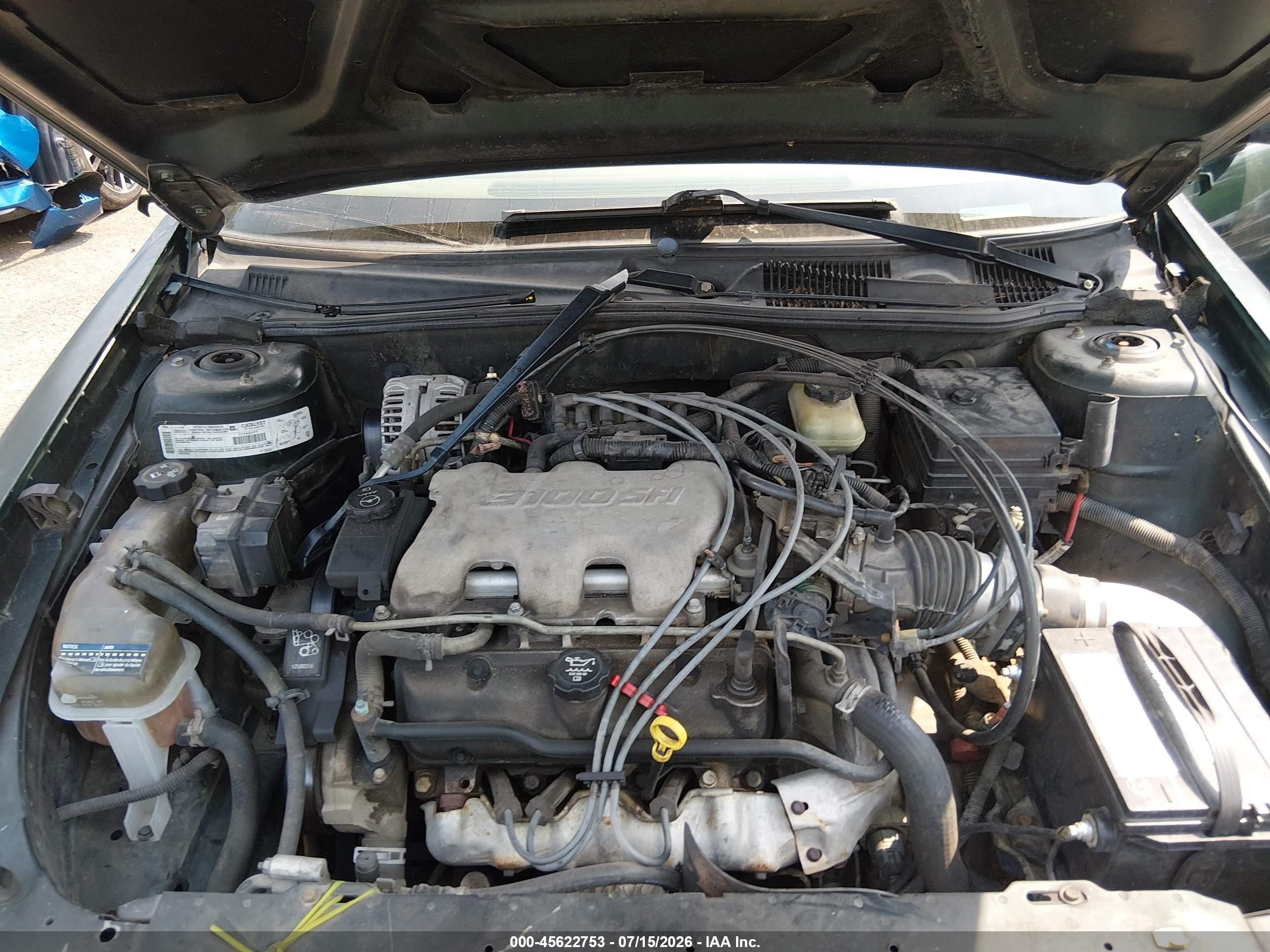 2003 Chevrolet Malibu   Green vin: 1G1ND52J33M720766