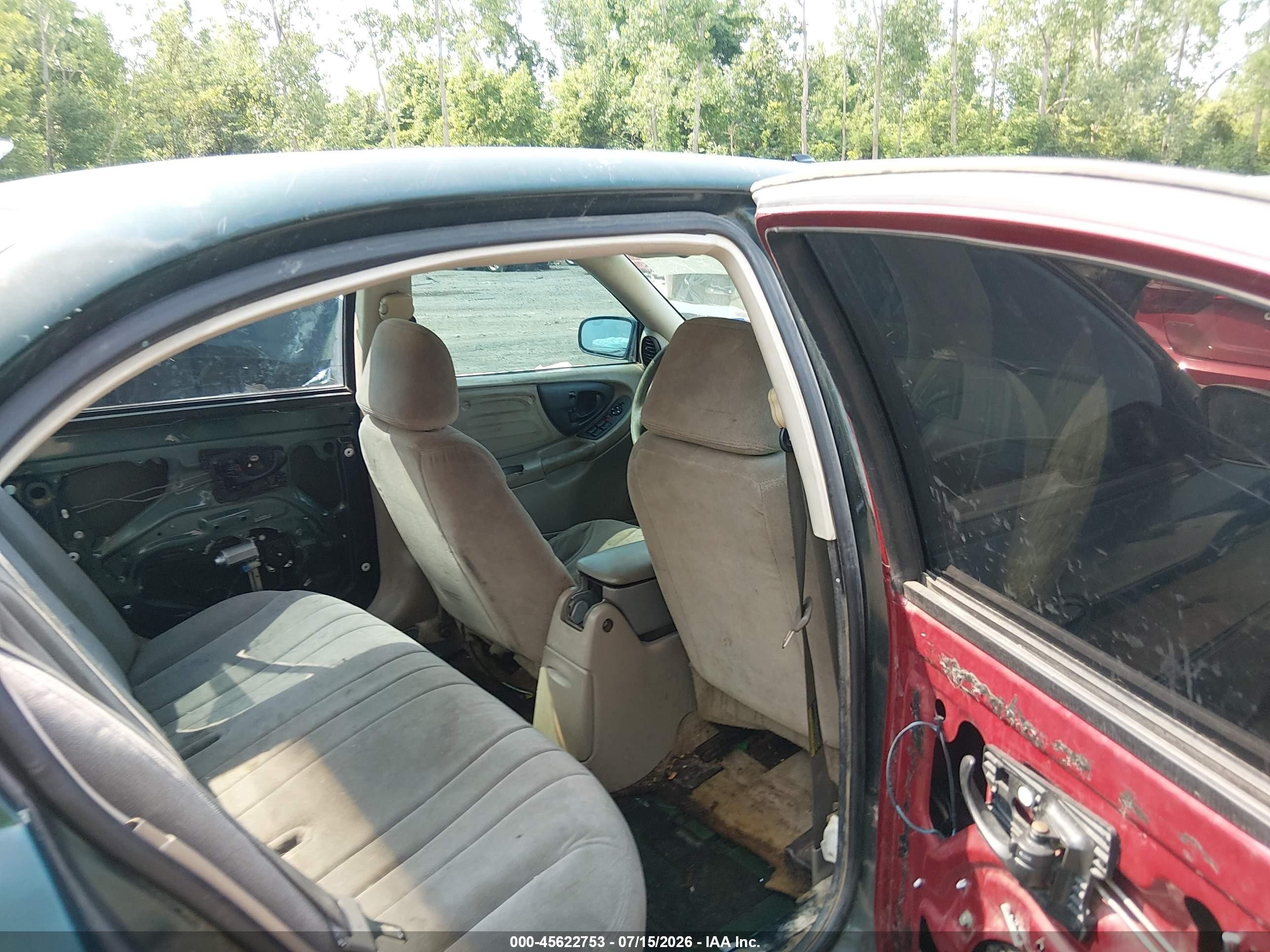 2003 Chevrolet Malibu   Green vin: 1G1ND52J33M720766